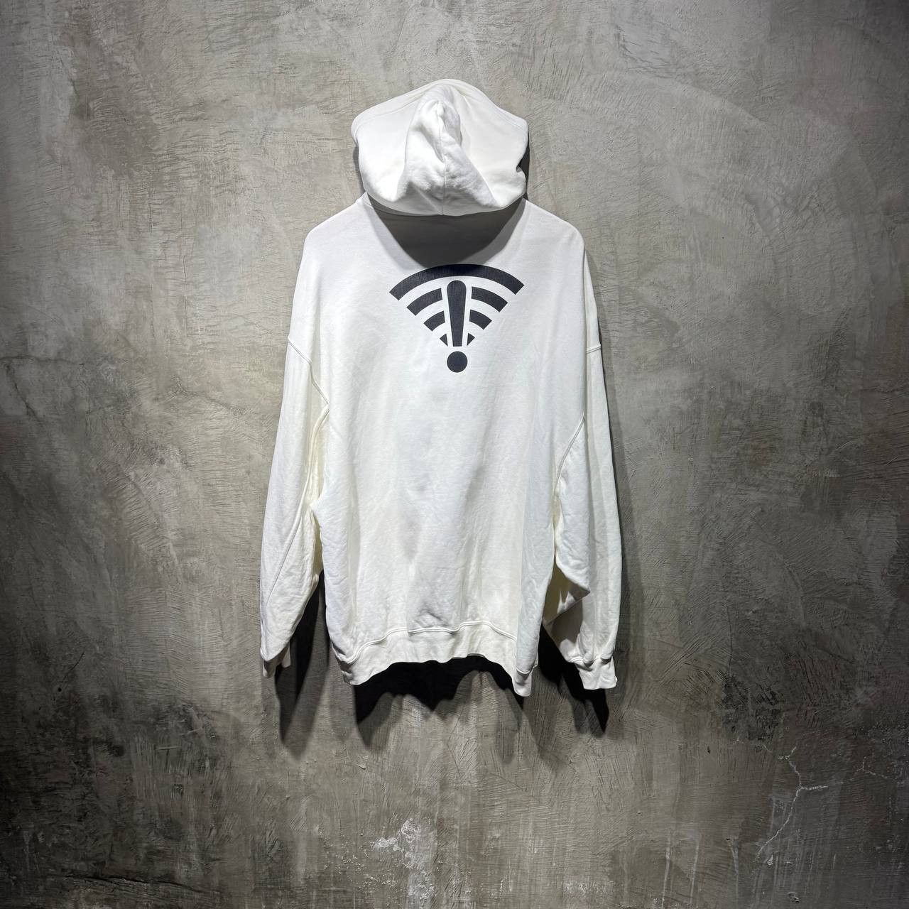 Balenciaga Balenciaga Wi-Fi Hoodie Size US L / EU 52-54 / 3 - 10 Thumbnail