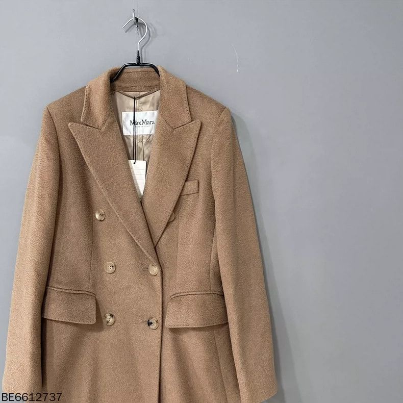 Max Mara Max Mara Camel Long Coat Size M / US 6-8 / IT 42-44 - 2 Thumbnail