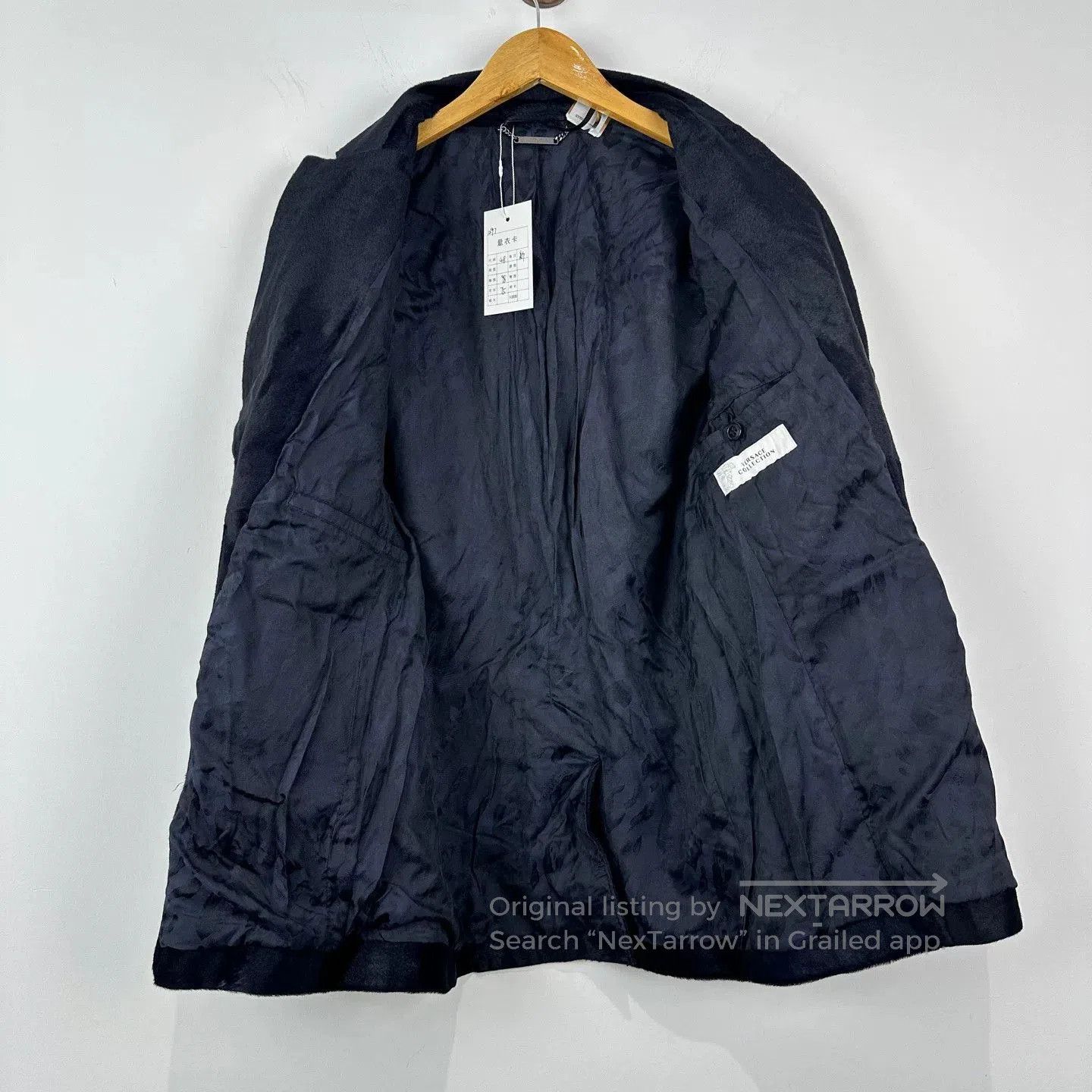 Versace Versace Cowhide Casual Jacket 48. Size US L / EU 52-54 / 3 - 5 Thumbnail
