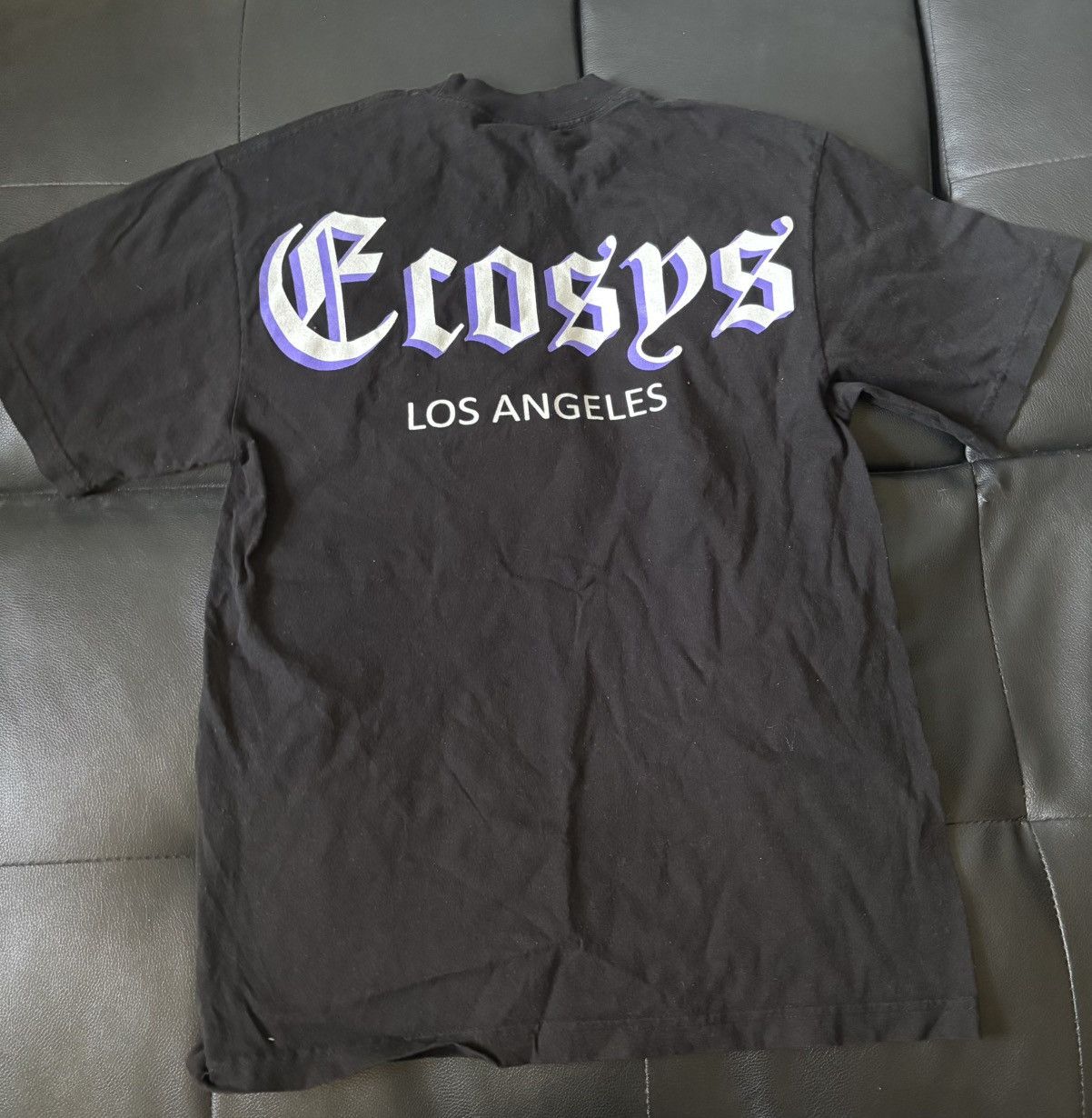 Ecosys Ecosys skull tee shirt Size US S / EU 44-46 / 1 - 2 Thumbnail