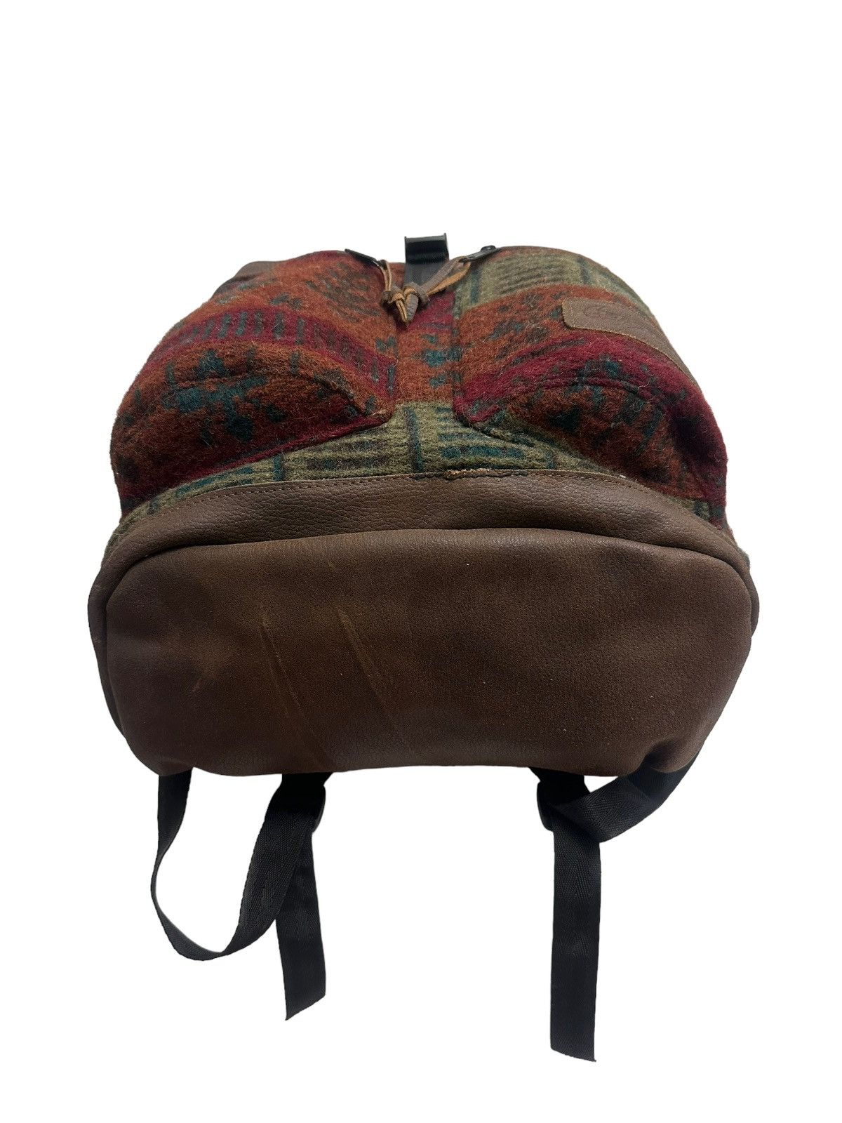 Eastpak Vintage Eastpak Southwestern Native Navajo Wool Backpack Size ONE SIZE - 12 Thumbnail