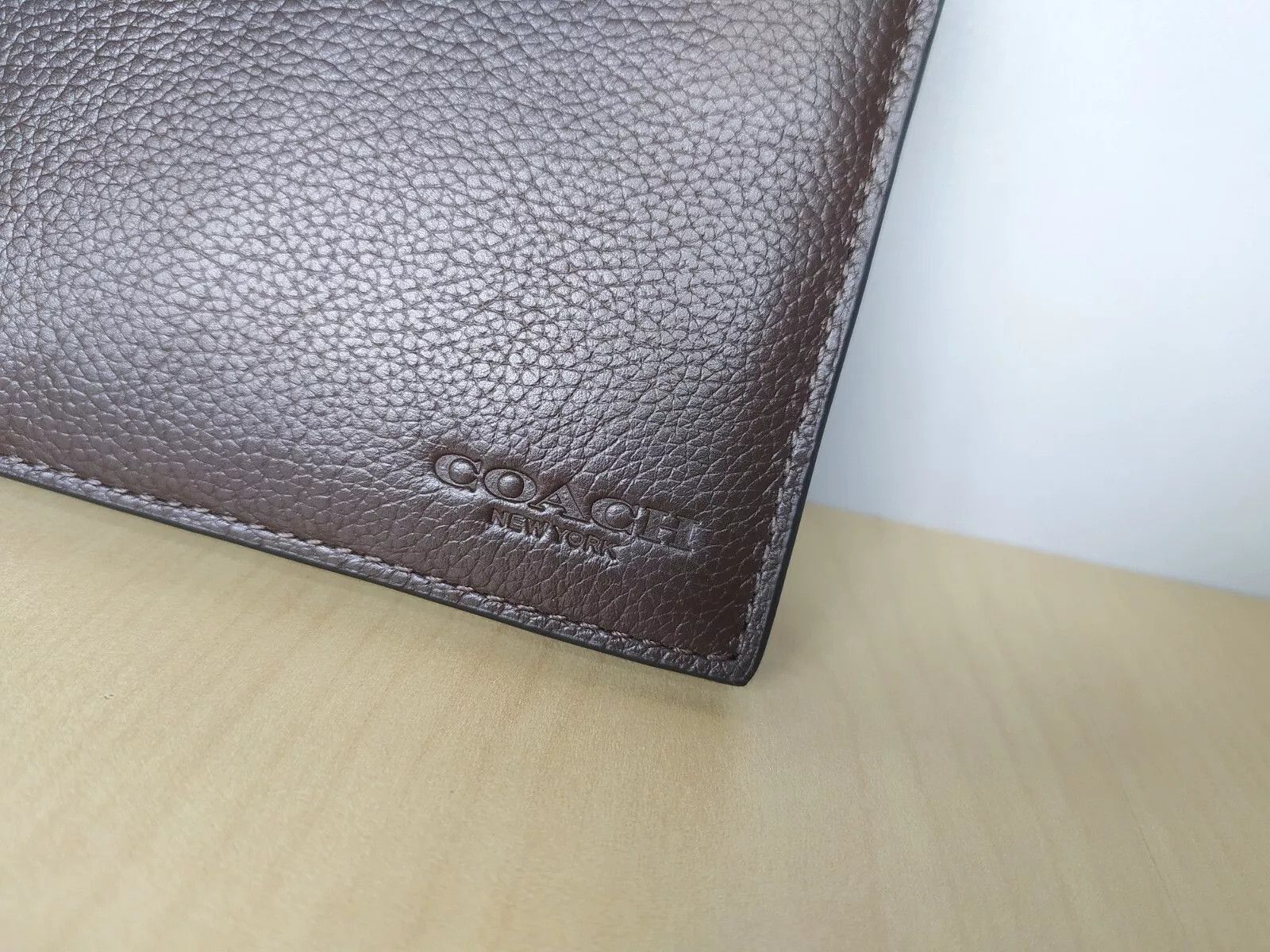 Coach Coach 3 - IN - 1 Leather Wallet T 0539 Size ONE SIZE - 3 Thumbnail