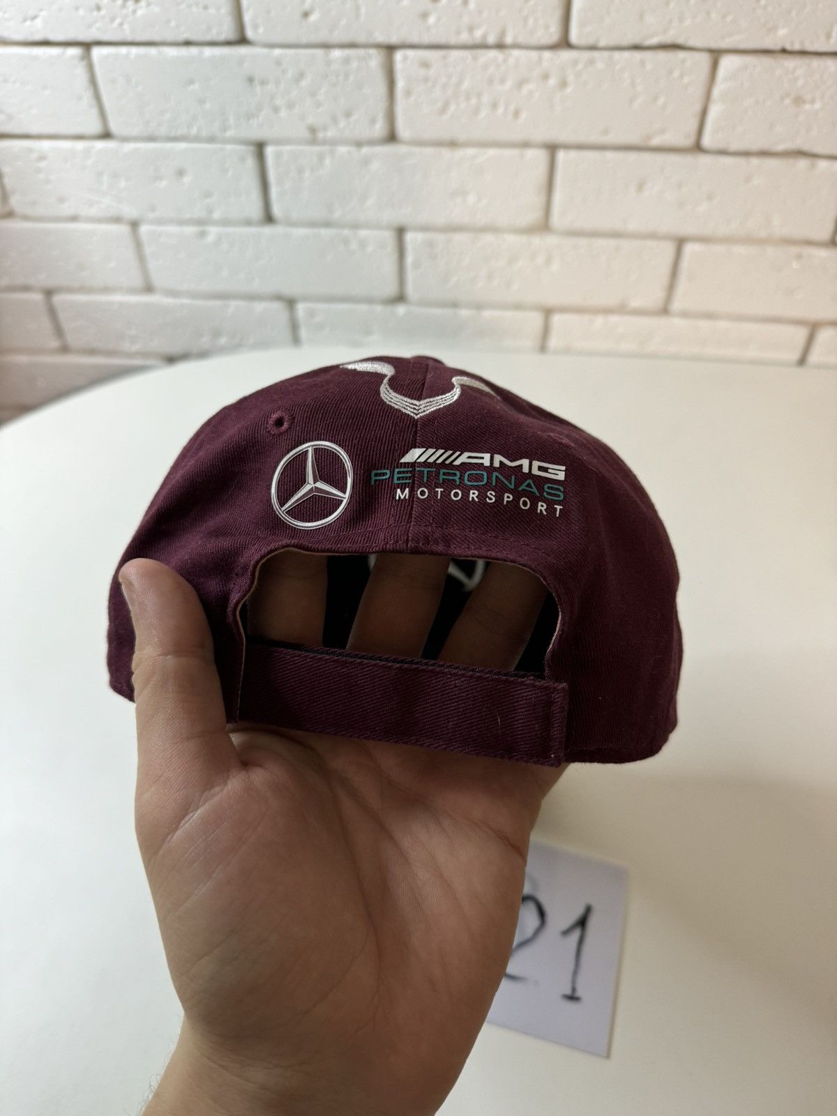 Mercedes-Benz Mercedes AMG Petronas Motorsport cap hat Size ONE SIZE - 4 Thumbnail