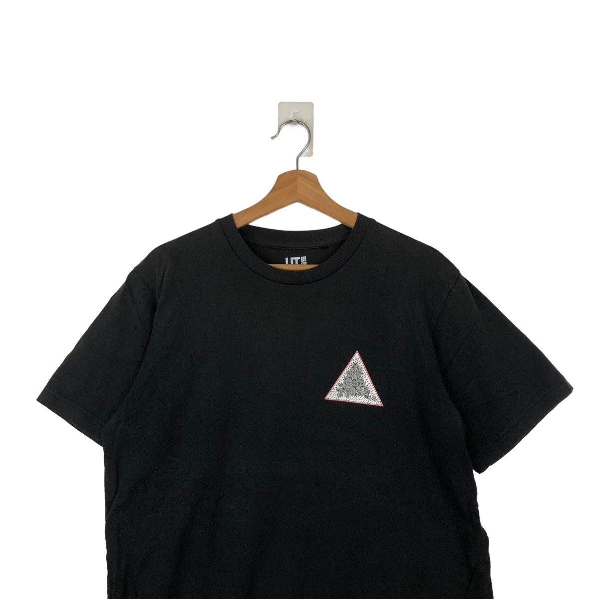 Japanese Brand VINTAGE KEITH HARING JAPAN TEE BIG LOGO STREETWEAR Size US L / EU 52-54 / 3 - 2 Thumbnail
