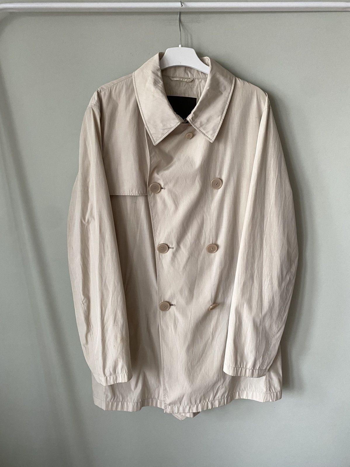 Allegri Allegri Nylon Trench shell Coat Size US L / EU 52-54 / 3 - 5 Thumbnail