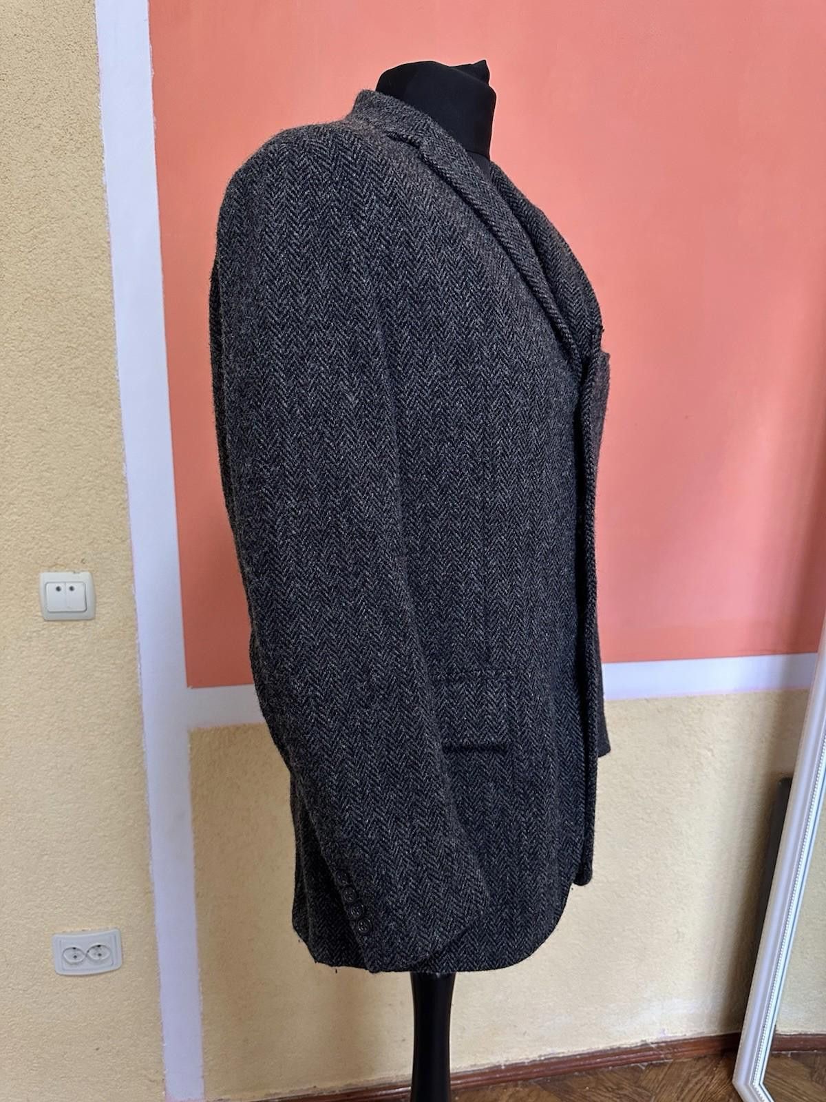 Polo Ralph Lauren VINTAGE POLO RALPH LAUREN WOOL SUIT JACKET Sz 42 Size 42R - 4 Thumbnail