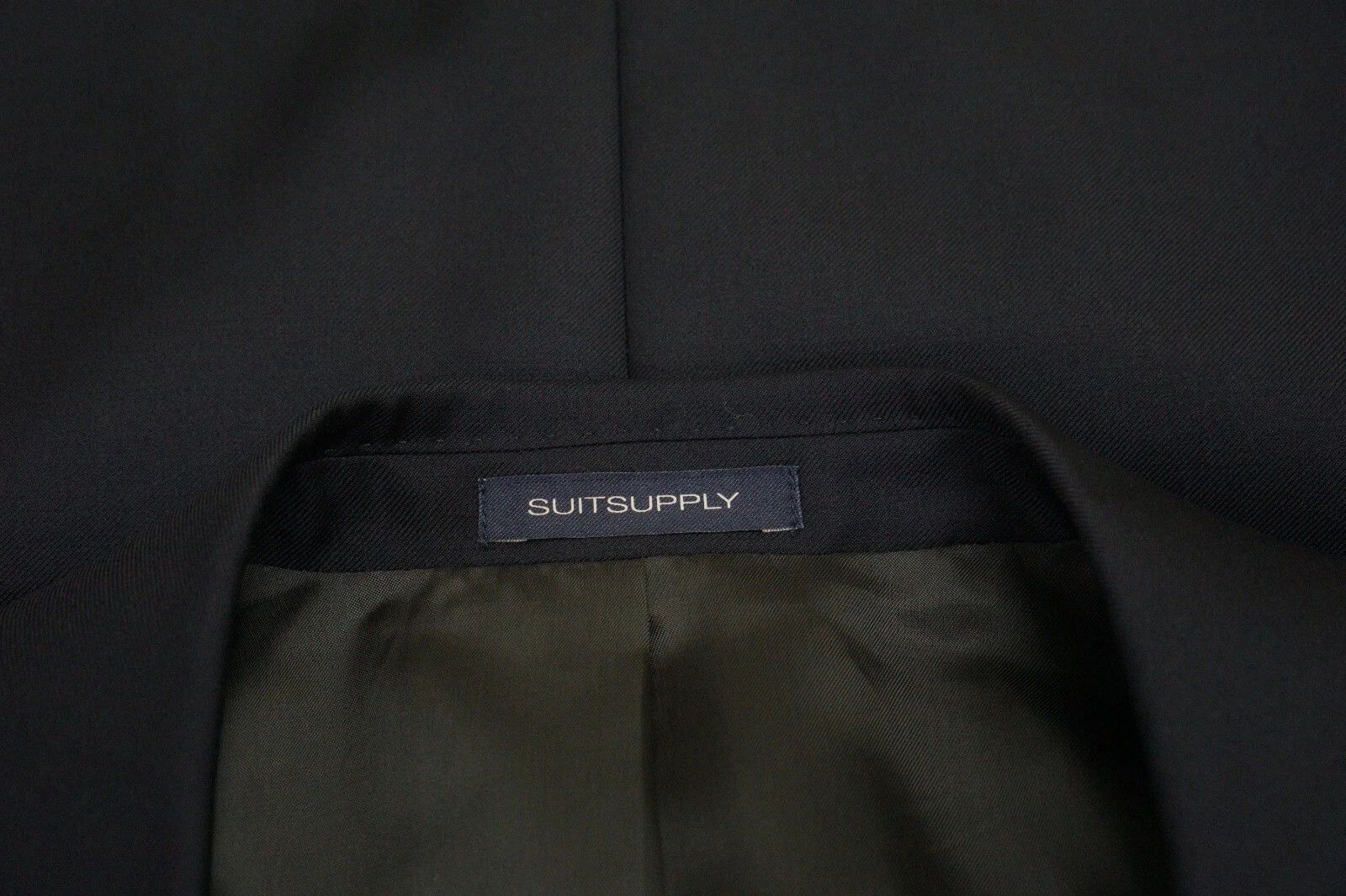 Suitsupply Men Suitsupply Blazer Lazio Tuxedo FL Wool S130 Peak UK/US38 Size 38R - 6 Thumbnail