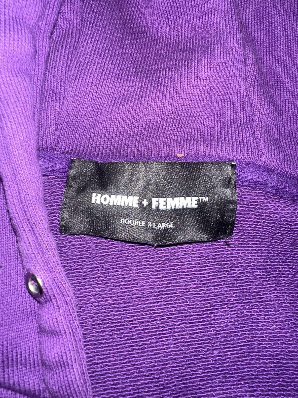 Homme + Femme La Homme Fee Size US XXL / EU 58 / 5 - 3 Thumbnail