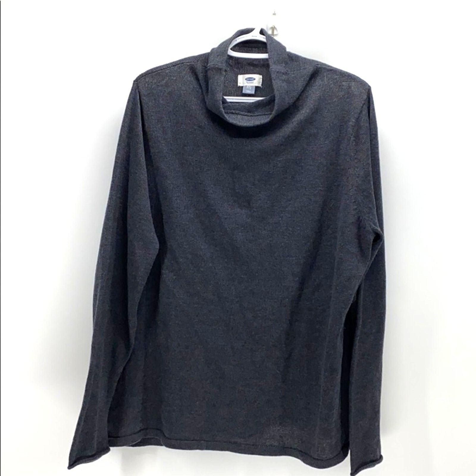 Old Navy Old Navy cowl neck grey sweater graphite soft loose fit XXL Size XXL / US 16-18 / IT 52-54 - 1 Thumbnail