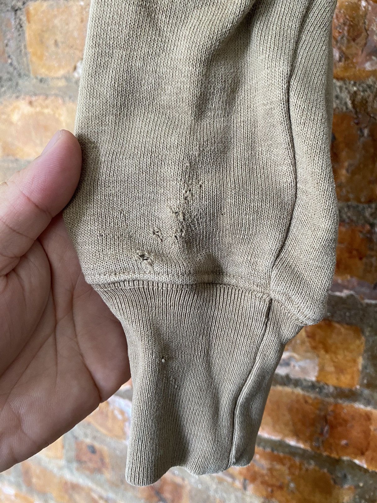 Kapital Kountry 2000s Kapital distressed military sweat button Size US S / EU 44-46 / 1 - 14 Thumbnail
