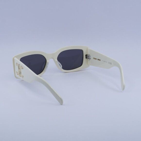 Celine 🕶️ New Celine CL40282U 25A Sunglasses - Shiny Ivory Frame Size ONE SIZE - 10 Thumbnail