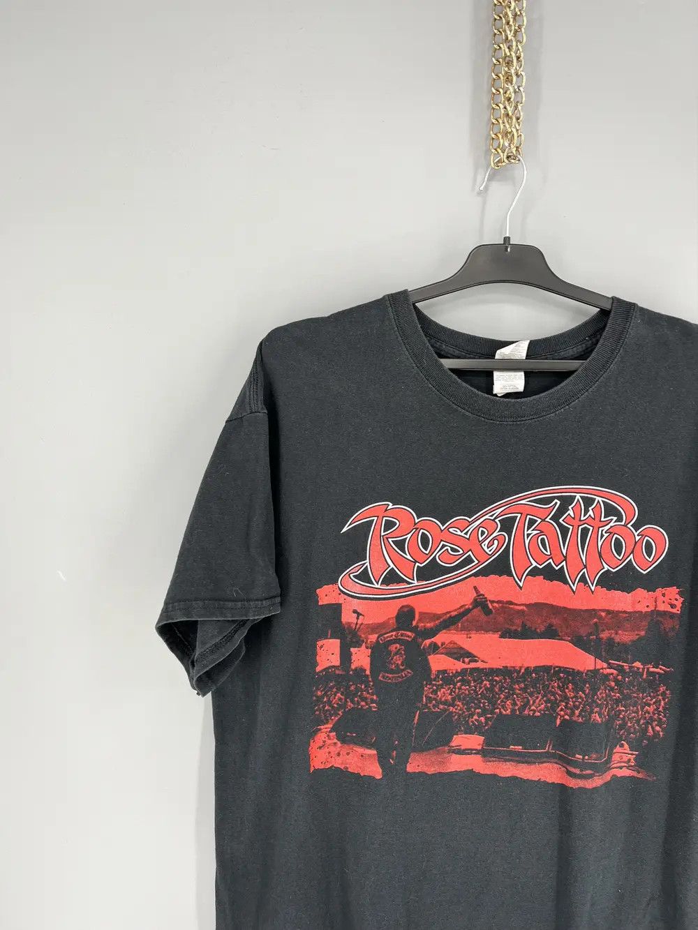Band Tees Vintage 2018 y2k Rose Tattoo Blood Brothers Euro Tour Size US XL / EU 56 / 4 - 4 Thumbnail