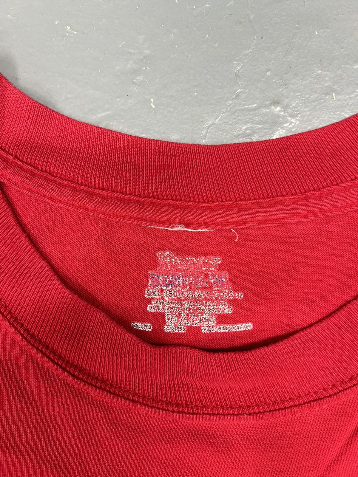 DC Comics × Vintage Crazy Vintage Y2K Essential Red Superman Logo Tee Shirt Size US XL / EU 56 / 4 - 3 Thumbnail