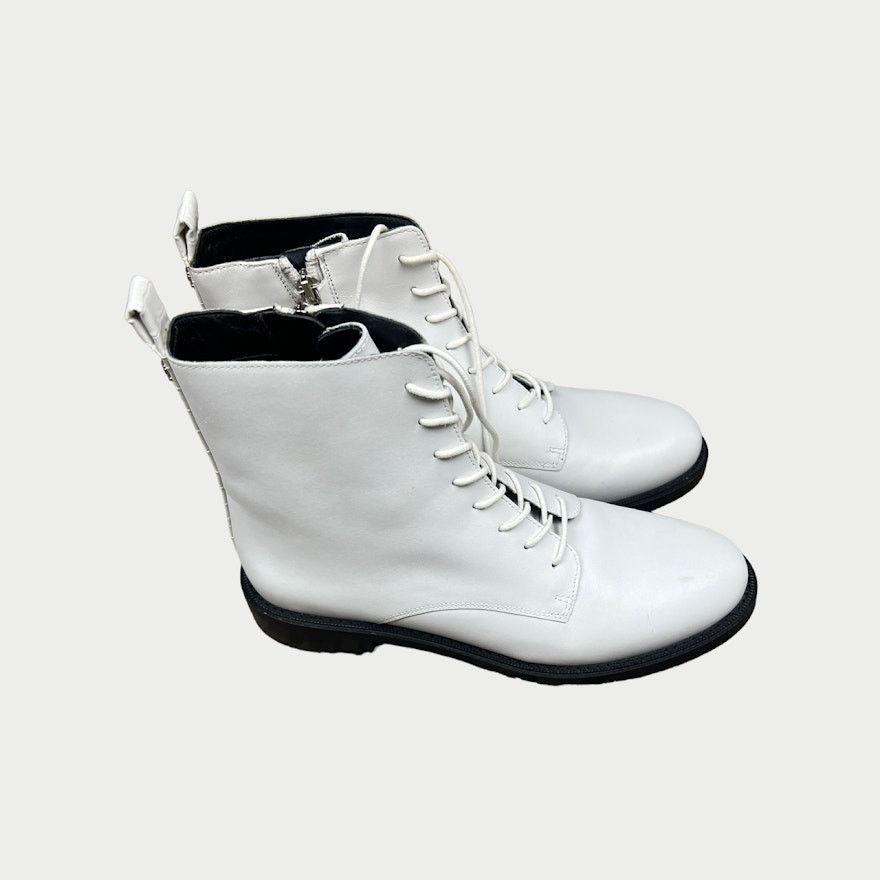 Nordstrom Sam Edelman | Nina Lace Up Combat Boot | 8M NWT Size US 8 / IT 38 - 7 Thumbnail