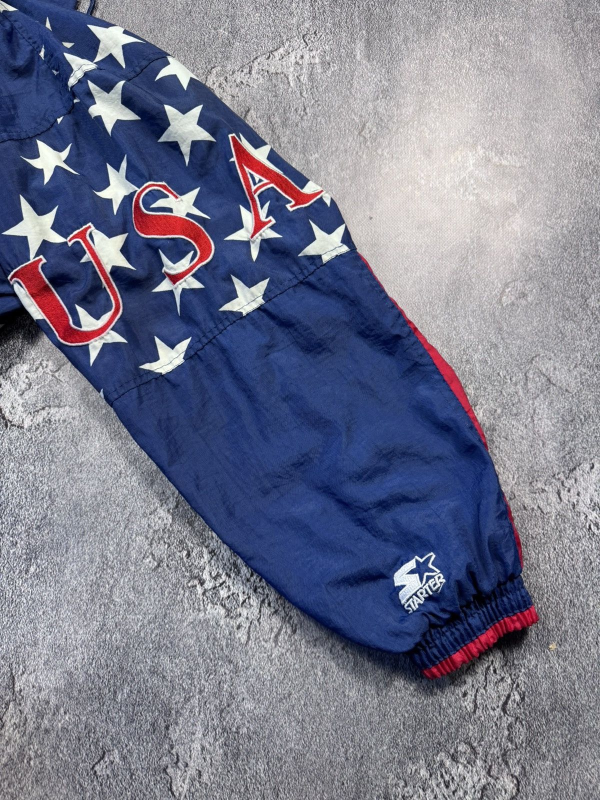 Starter Vintage Starter 1996 Atlanta Olympic Games Windbreaker Size US L / EU 52-54 / 3 - 4 Thumbnail