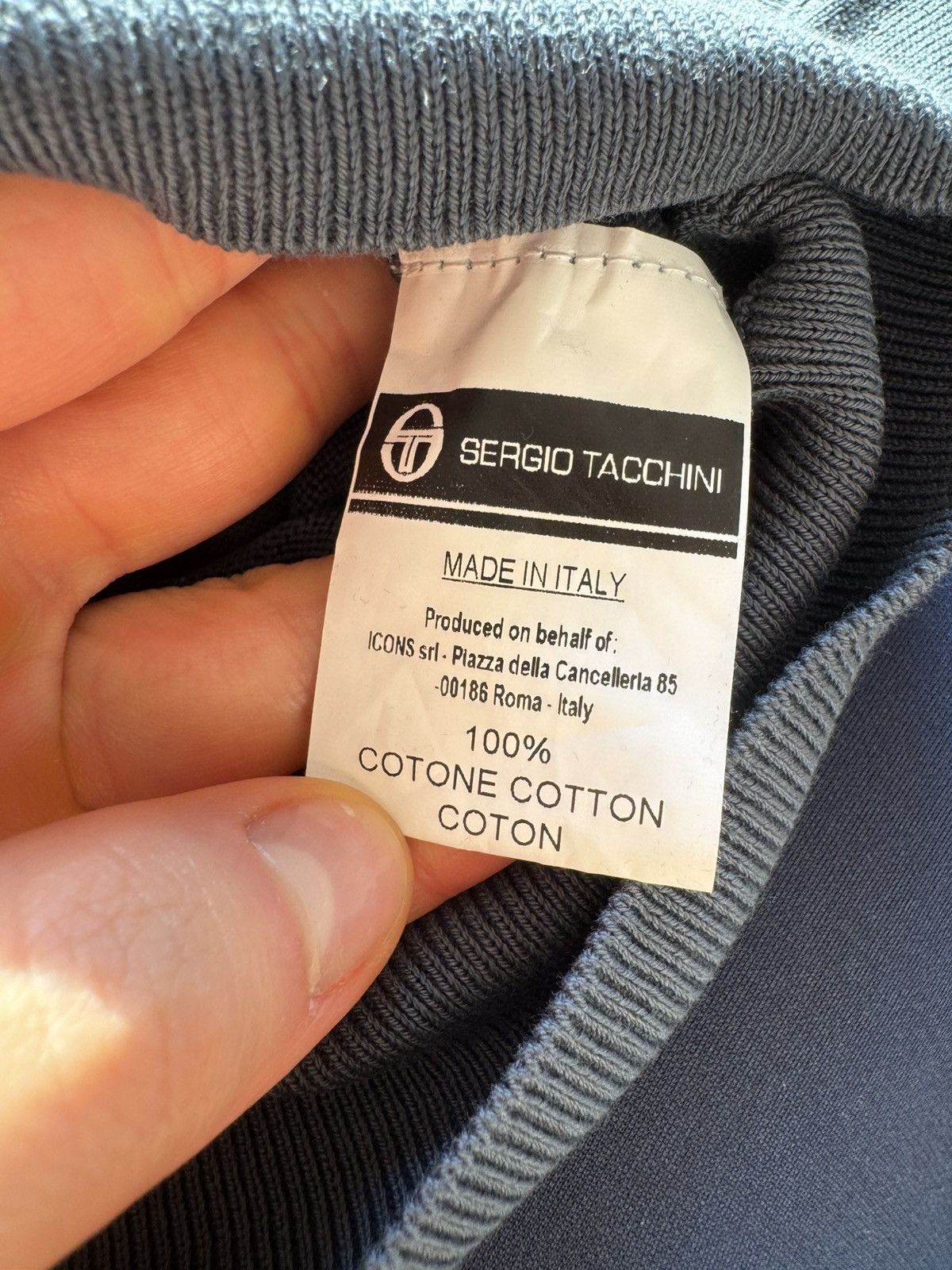 Sergio Tacchini SERGIO TACCHINI CLASSIC VINTAGE WOOL SWEATER Size US M / EU 48-50 / 2 - 4 Thumbnail