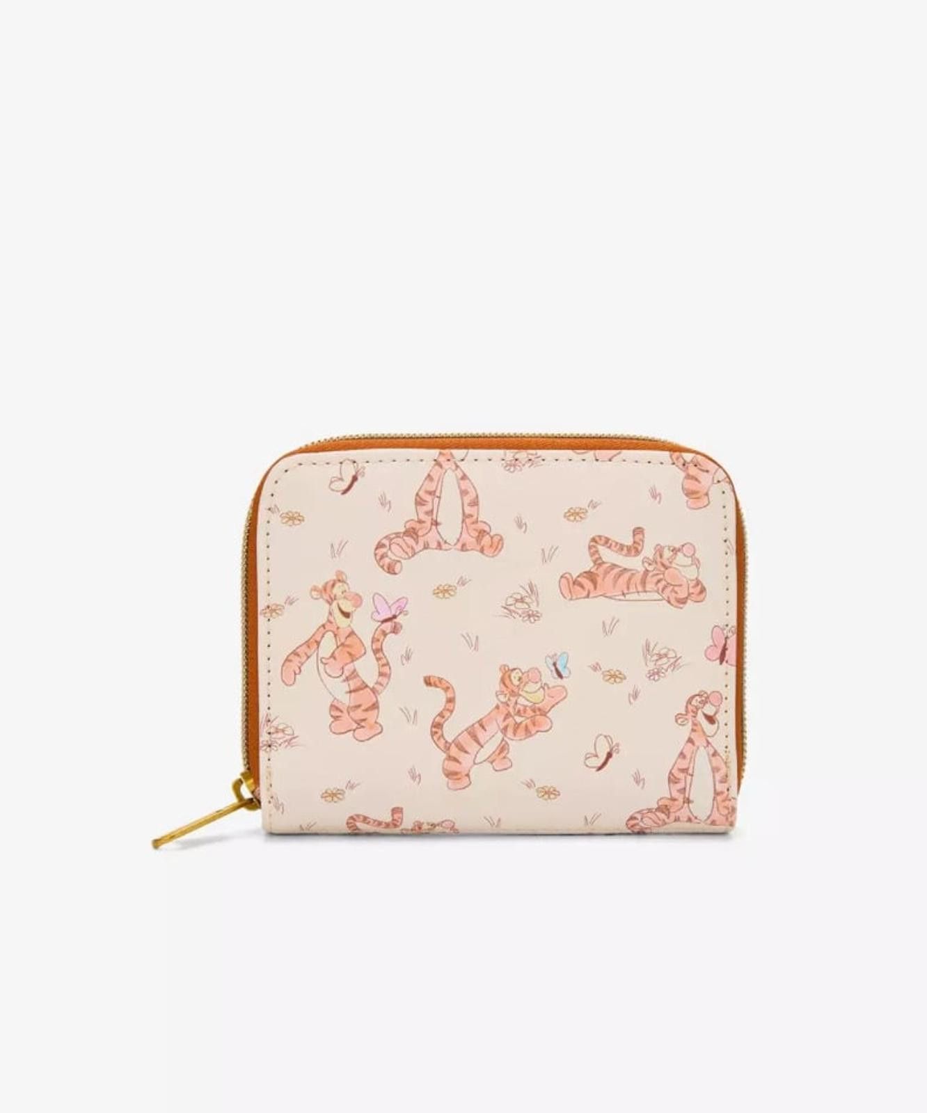 Loungefly Winnie The Pooh Tigger Butterfly Zipper Wallet