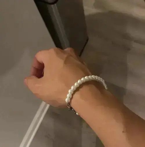 Jewelry 6mm Pearl Bead Bracelet Size ONE SIZE - 3 Thumbnail