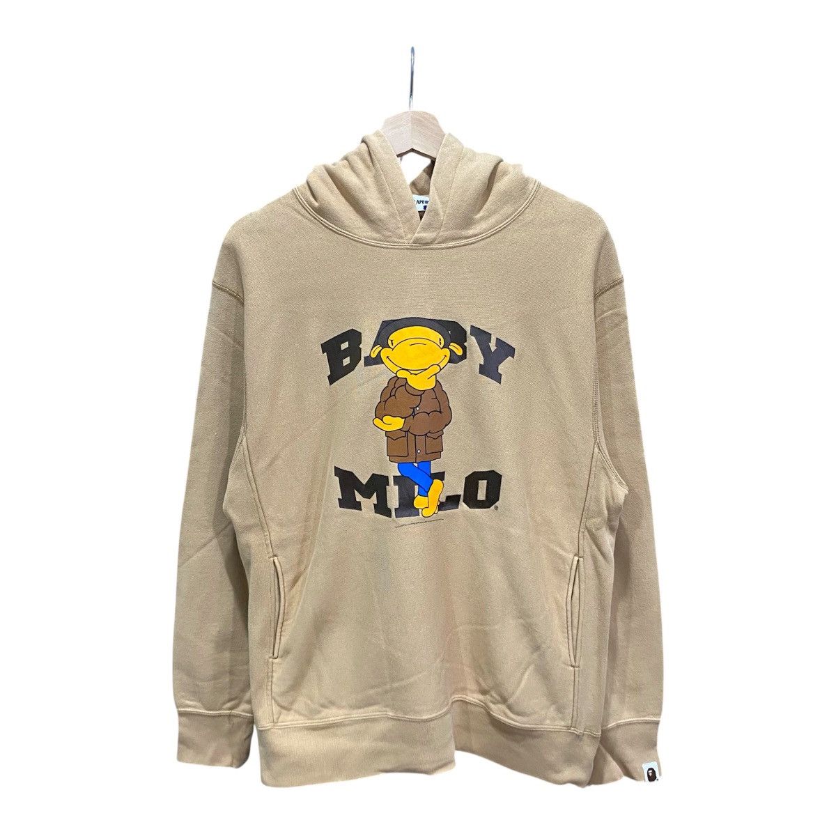 Bape 2008 Bape Baby Milo OG Design Hoodie Size US M / EU 48-50 / 2 - 1 Thumbnail