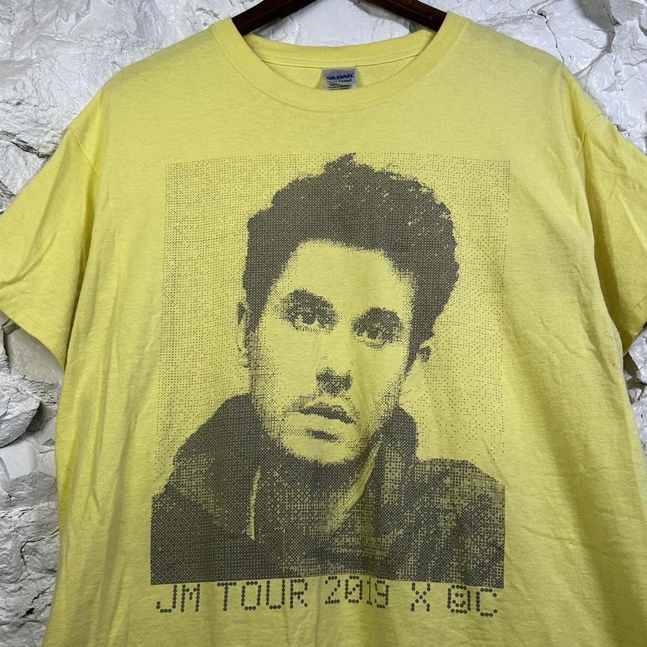 Band Tees John Mayer x Online Ceramics 2019 Tour T-Shirt Size Large Size US L / EU 52-54 / 3 - 2 Thumbnail