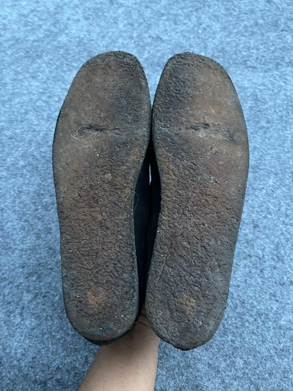 Clarks Clarks wallabee black on suede high Size US 9 / EU 42 - 7 Thumbnail