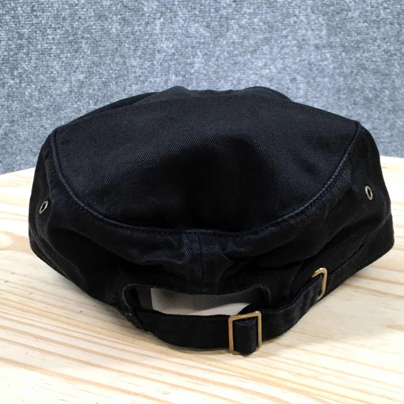 Vintage Econscious Army Cap Unisex Black One Size Embroidered Curved Brim City Visions Men Size ONE SIZE - 7 Thumbnail