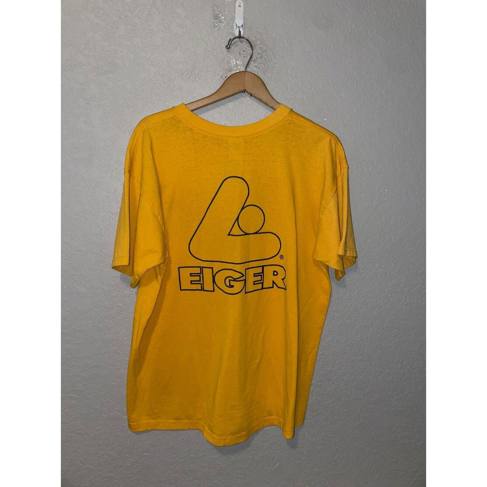Fruit Of The Loom Vintage Serono Soccer Shirt Club Futbol Eiger Tee VTG XL Size US XL / EU 56 / 4 - 1 Thumbnail