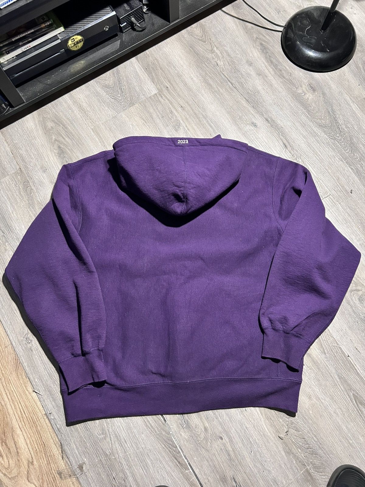 Supreme SUPREME PURPLE BOXLOGO Size US L / EU 52-54 / 3 - 9 Thumbnail