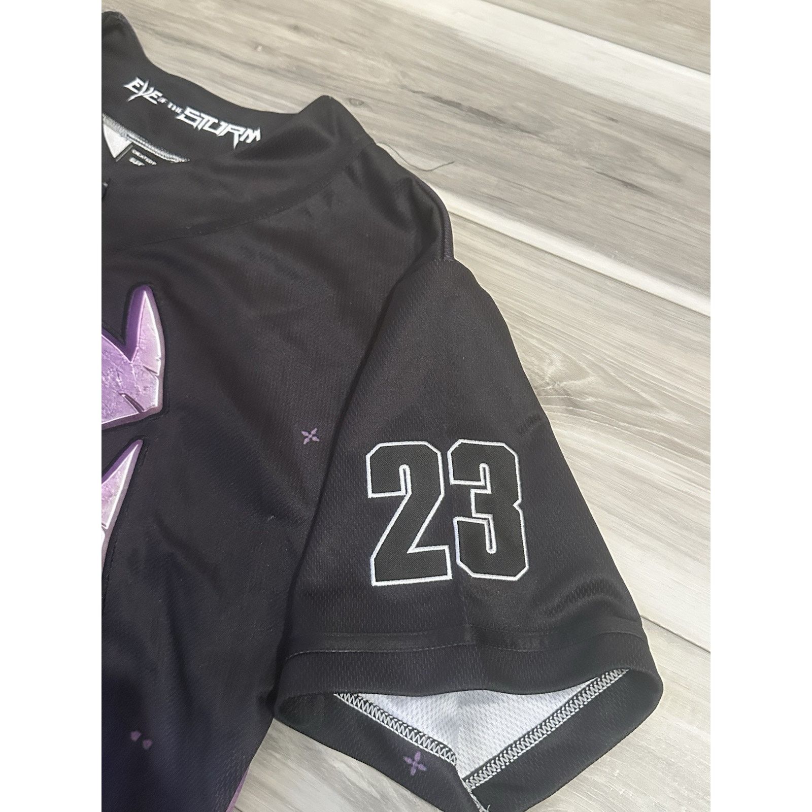 Other ELEV808 LAYZ EDM JERSEY Mens 2XL Purple Rare AOP Lighting Size US XXL / EU 58 / 5 - 4 Thumbnail