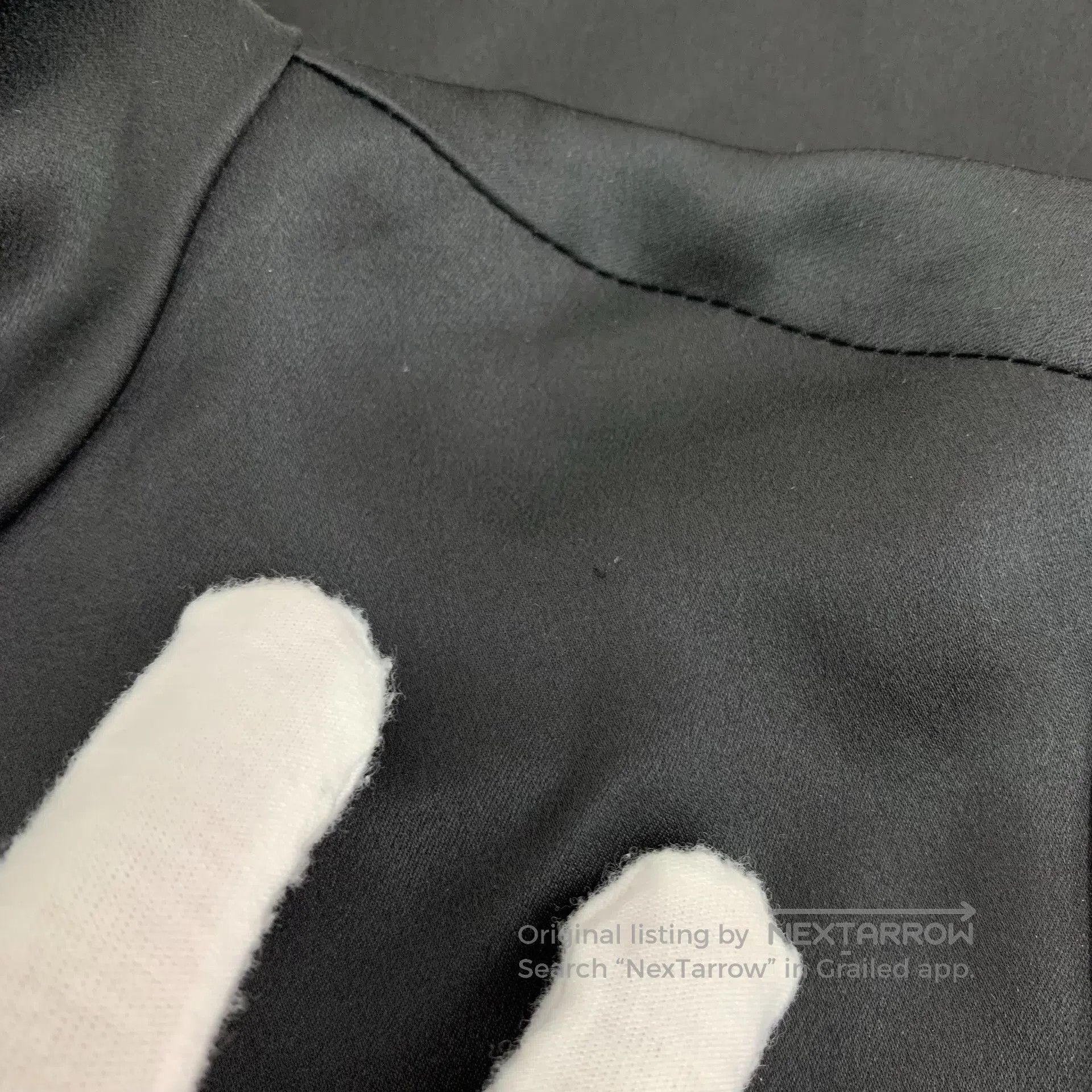 Chloe Chloe Black single-breasted button design mulberry silk ro Size XXS / US 00 / IT 34 - 8 Thumbnail