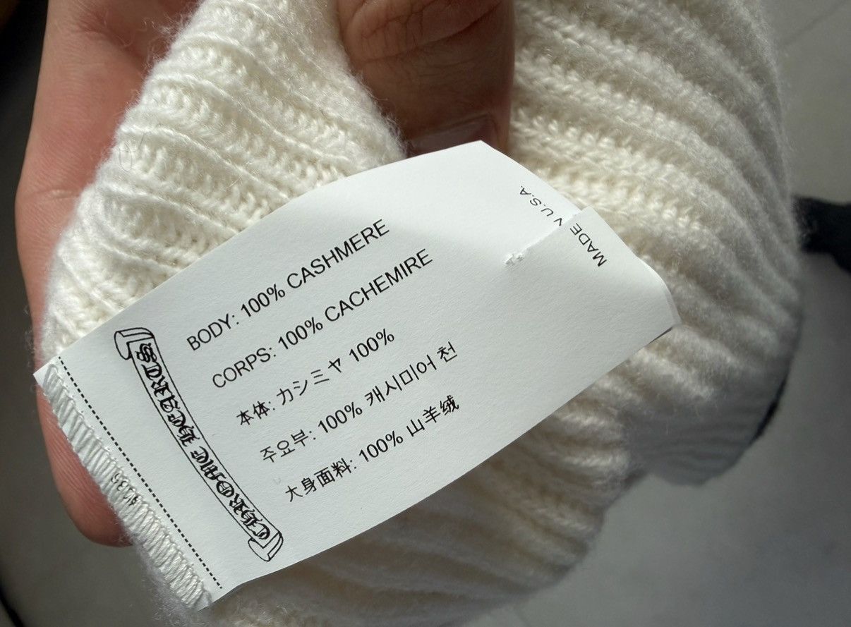 Chrome Hearts Chrome hearts beanie Size ONE SIZE - 5 Thumbnail