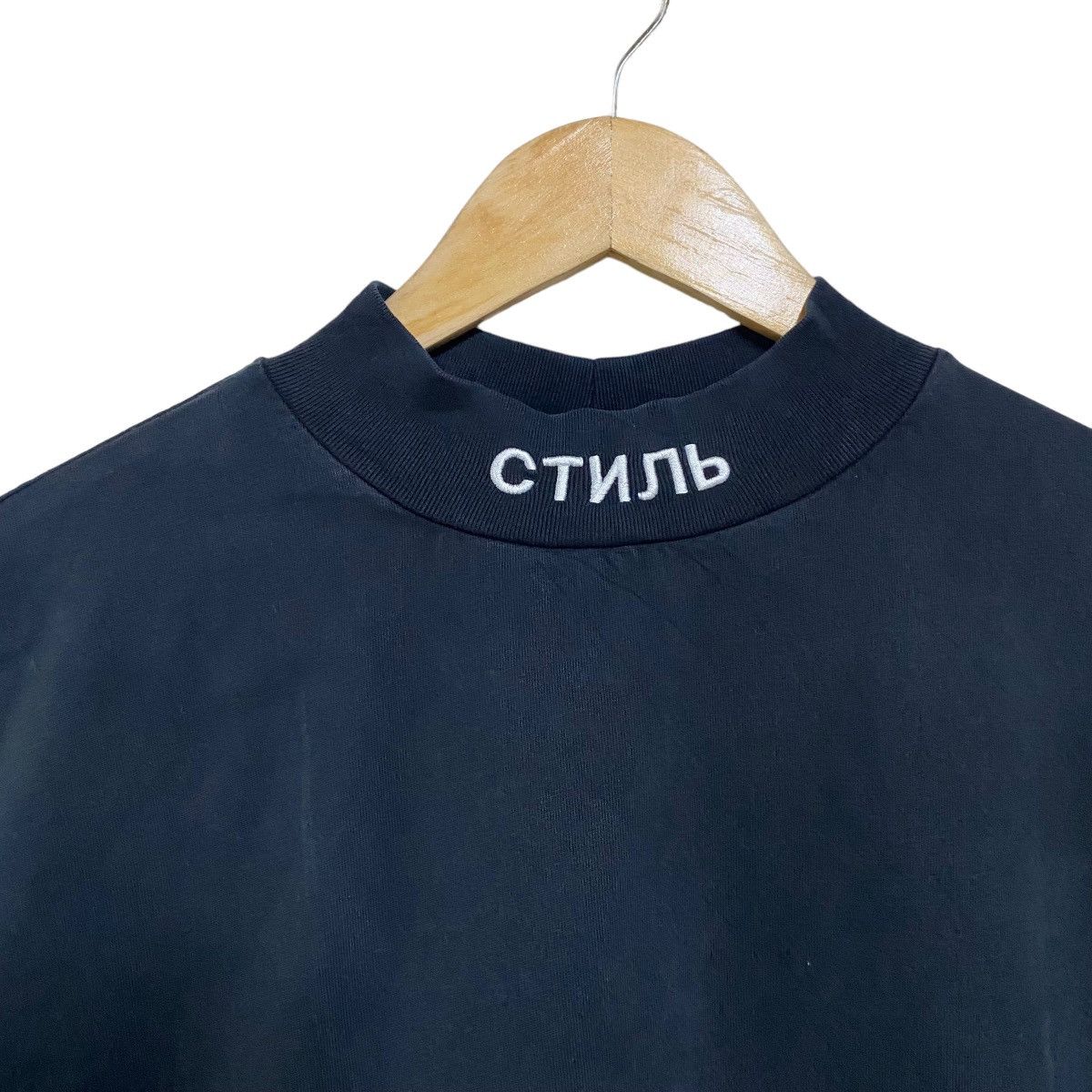 Heron Preston Heron Preston Turtle Neck Logo Longsleeve Size US L / EU 52-54 / 3 - 3 Thumbnail