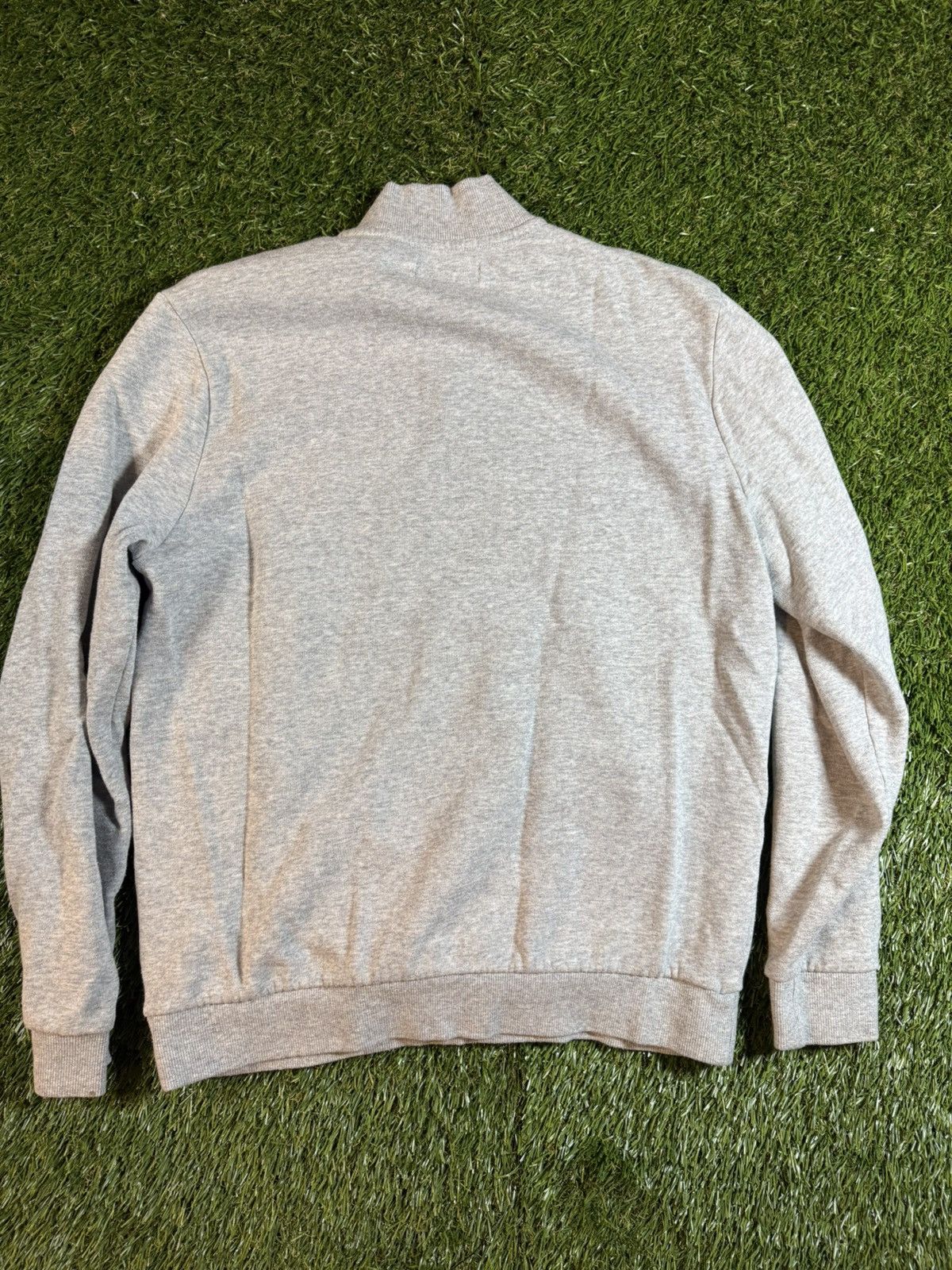 Guess Vintage Y2k Guess Essential Quarter Zip Spell Out Jacket Size US M / EU 48-50 / 2 - 3 Thumbnail