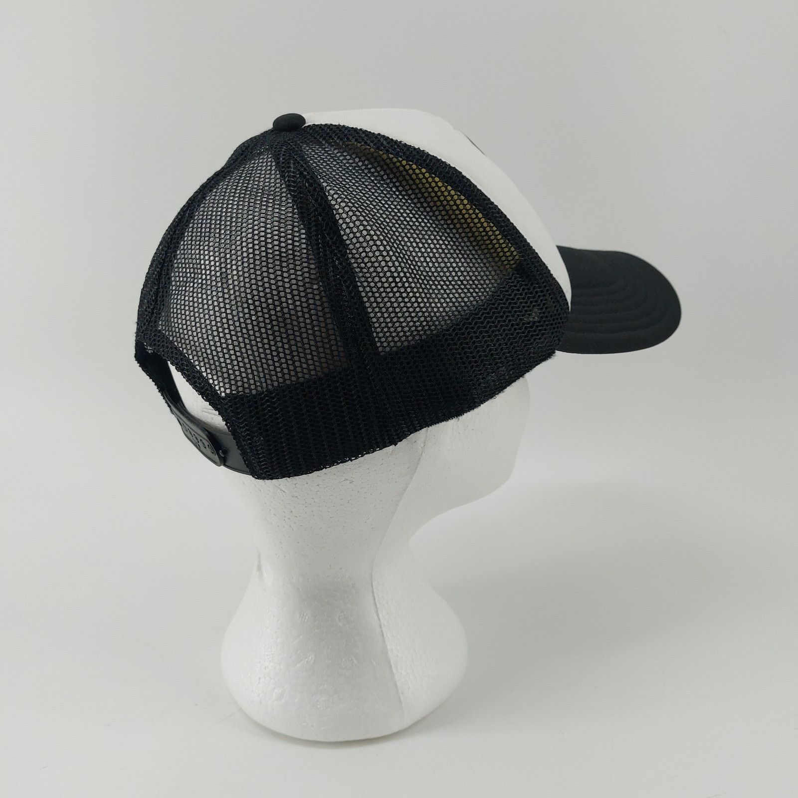 Otto Otto Hawaii Black White Trucker Hat Snapback Baseball Cap OS Size ONE SIZE - 8 Thumbnail