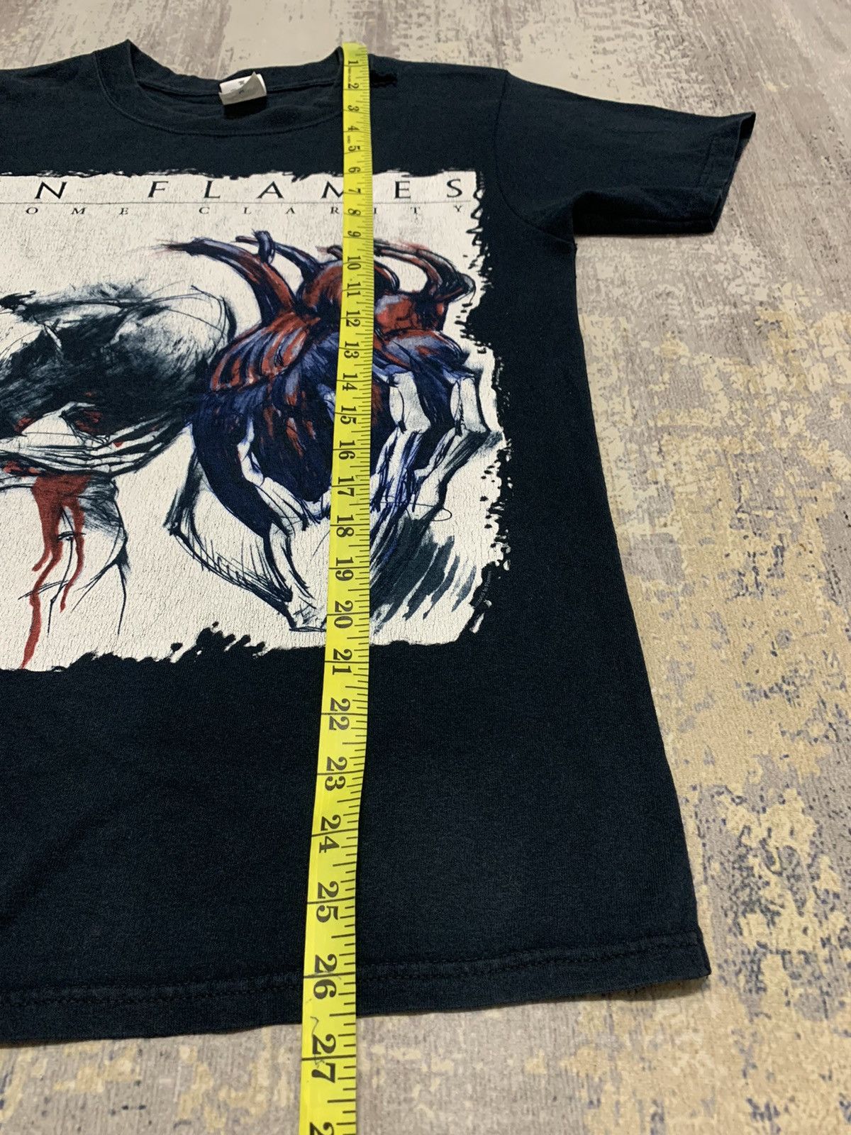 Band Tees Vintage Y2K In Flames Band Tee 2007 Come Clarity US Tour Size US S / EU 44-46 / 1 - 11 Thumbnail
