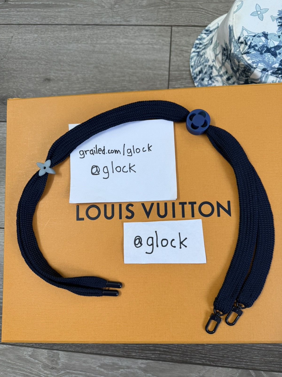 Louis Vuitton Louis Vuitton LV Play Monogram Aquagarden Bucket Hat DSWT Size ONE SIZE - 9 Thumbnail