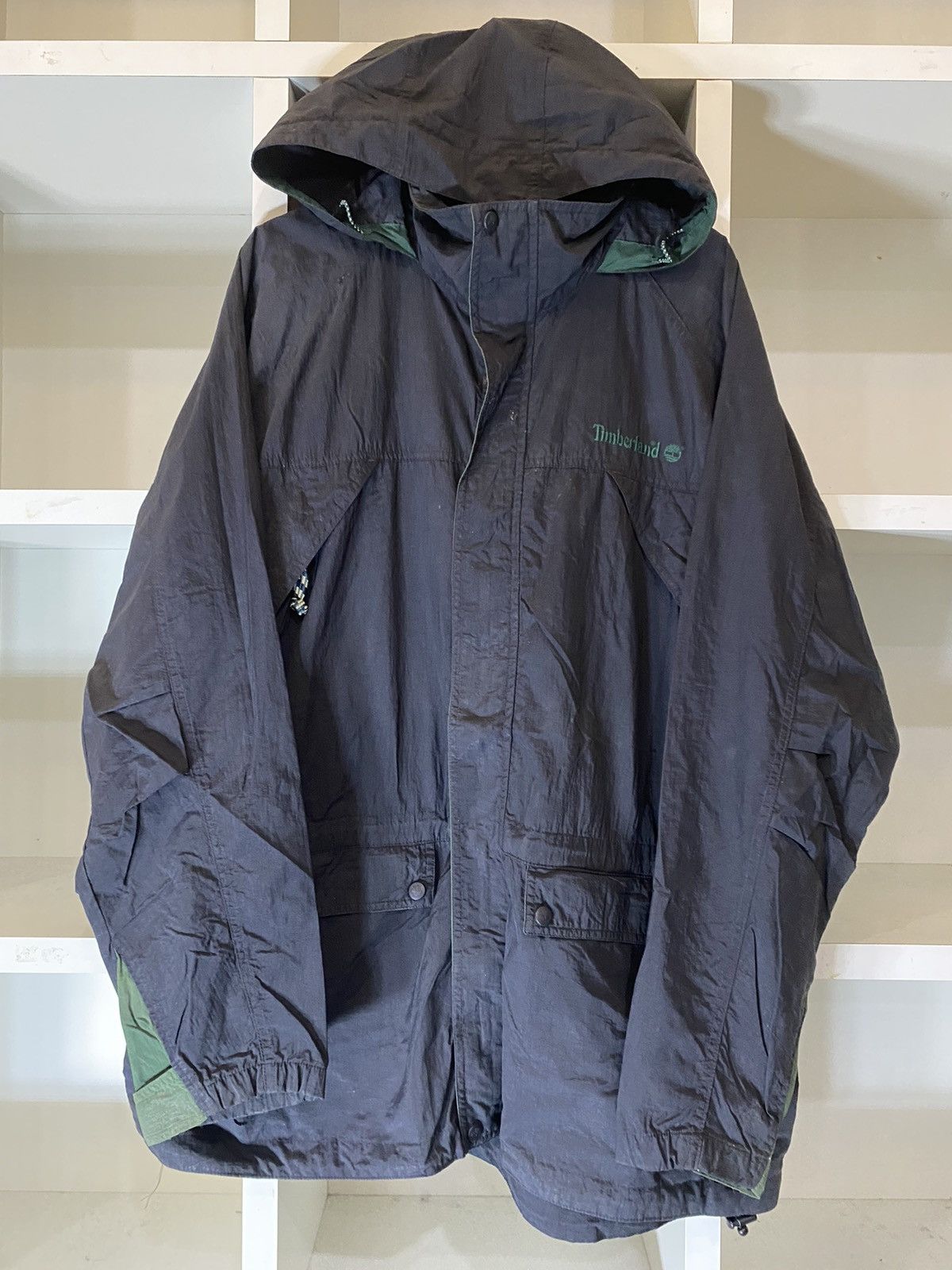 Timberland Timberland Windbreaker Jacket Size US L / EU 52-54 / 3 - 9 Thumbnail