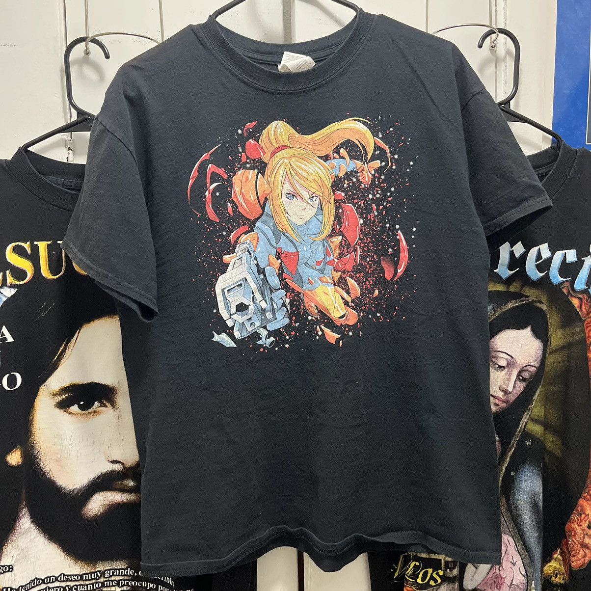 Vintage 2000s Samus Metroid Breakthrough Graphic Tee Shirt Size US L / EU 52-54 / 3 - 2 Thumbnail