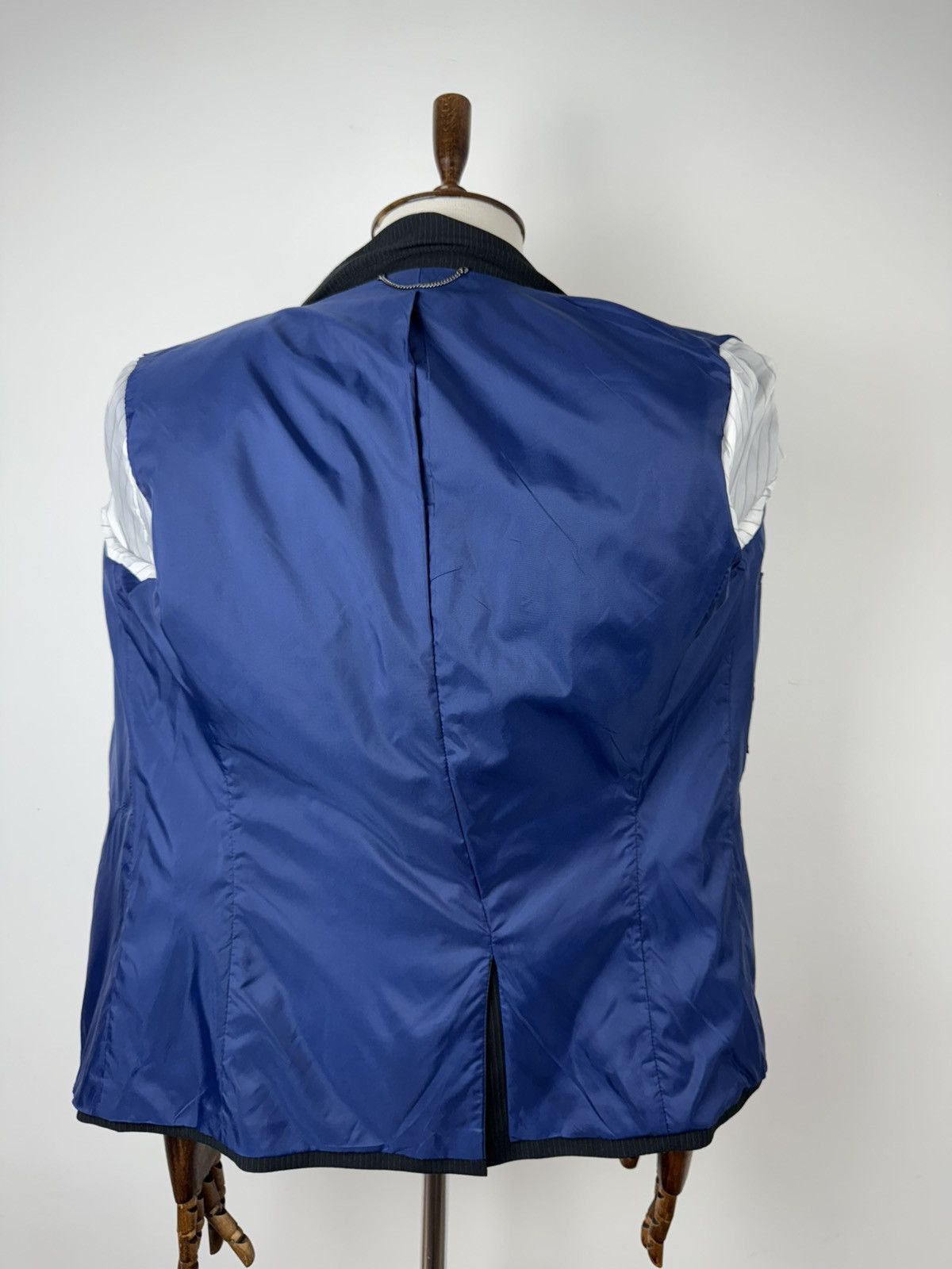 Diesel Diesel Superior Protection Two Piece Striped Blazer size 46 Size 46S - 6 Thumbnail