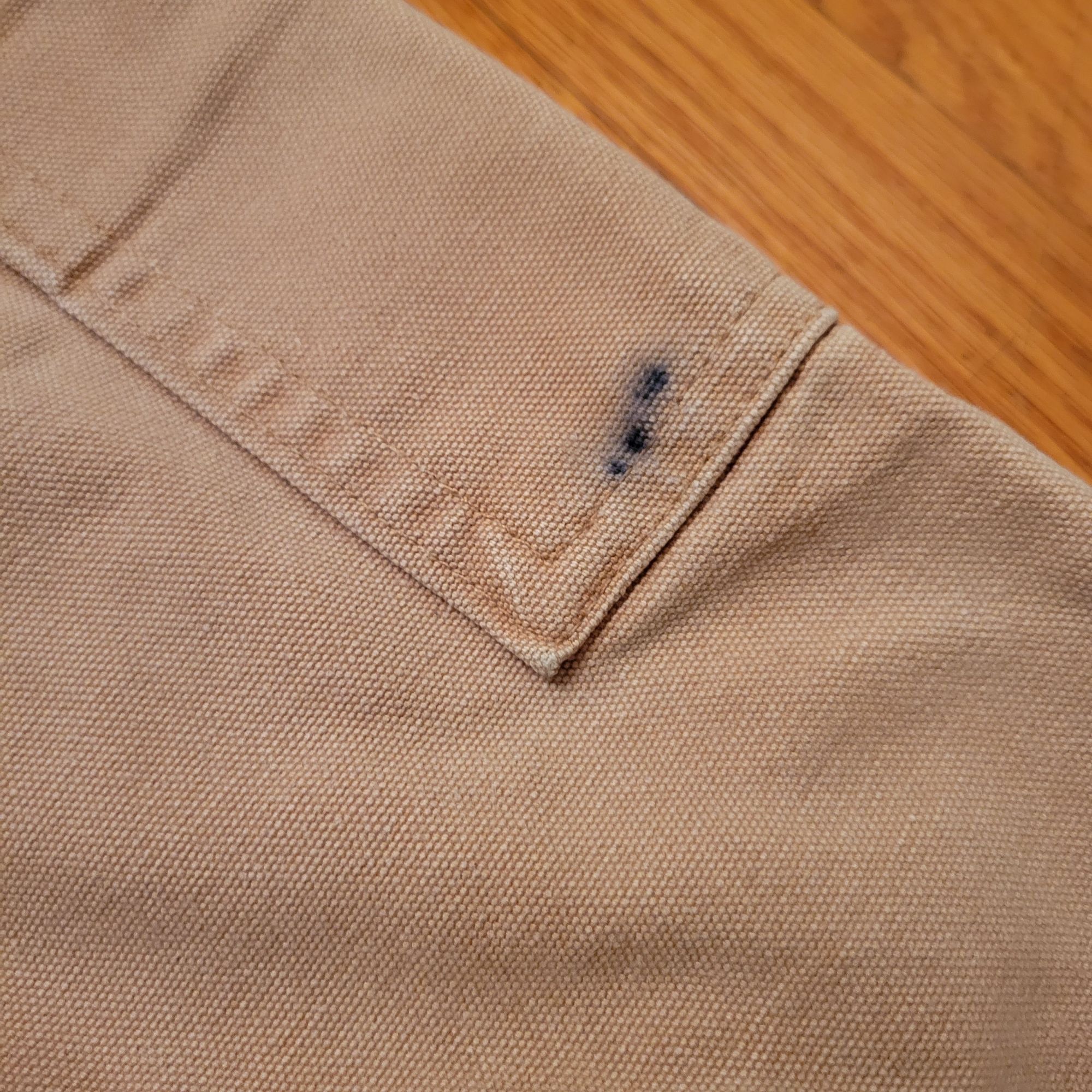 Carhartt Carhartt Canvas Work Pants Carpenter Utility B11 Relaxed Fit Size US 32 / EU 48 - 6 Thumbnail