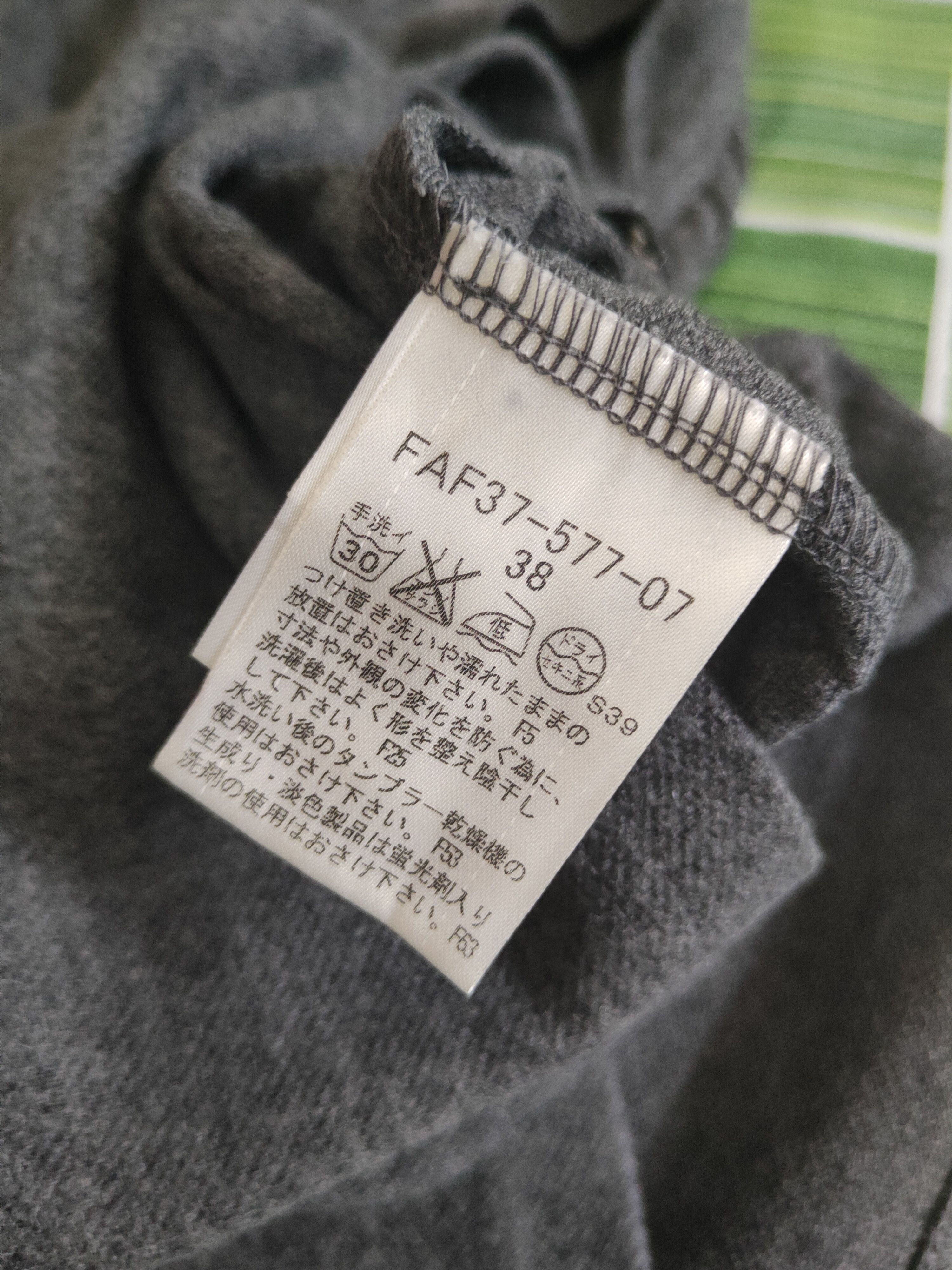 Burberry DL Burberry Dark Gray Short Sleeve T-shirt #2771 Size S / US 4 / IT 40 - 10 Thumbnail