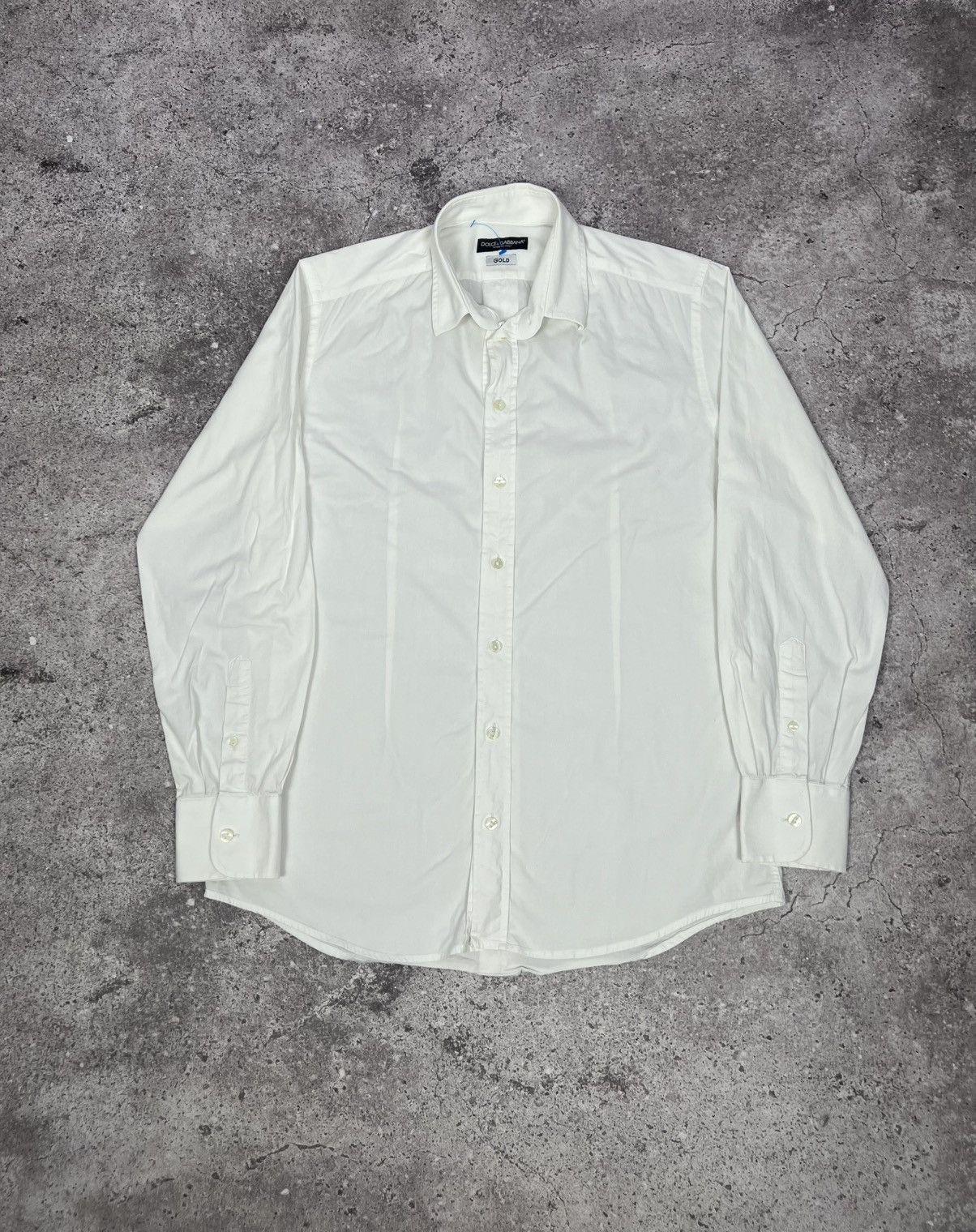 エ*ー様 DOLCE & GABBANA GOLD 長袖シャツ サイズ41 エ*ー様 DOLCE & GABBANA GOLD 長袖シャツ サイズ41 エ*ー様