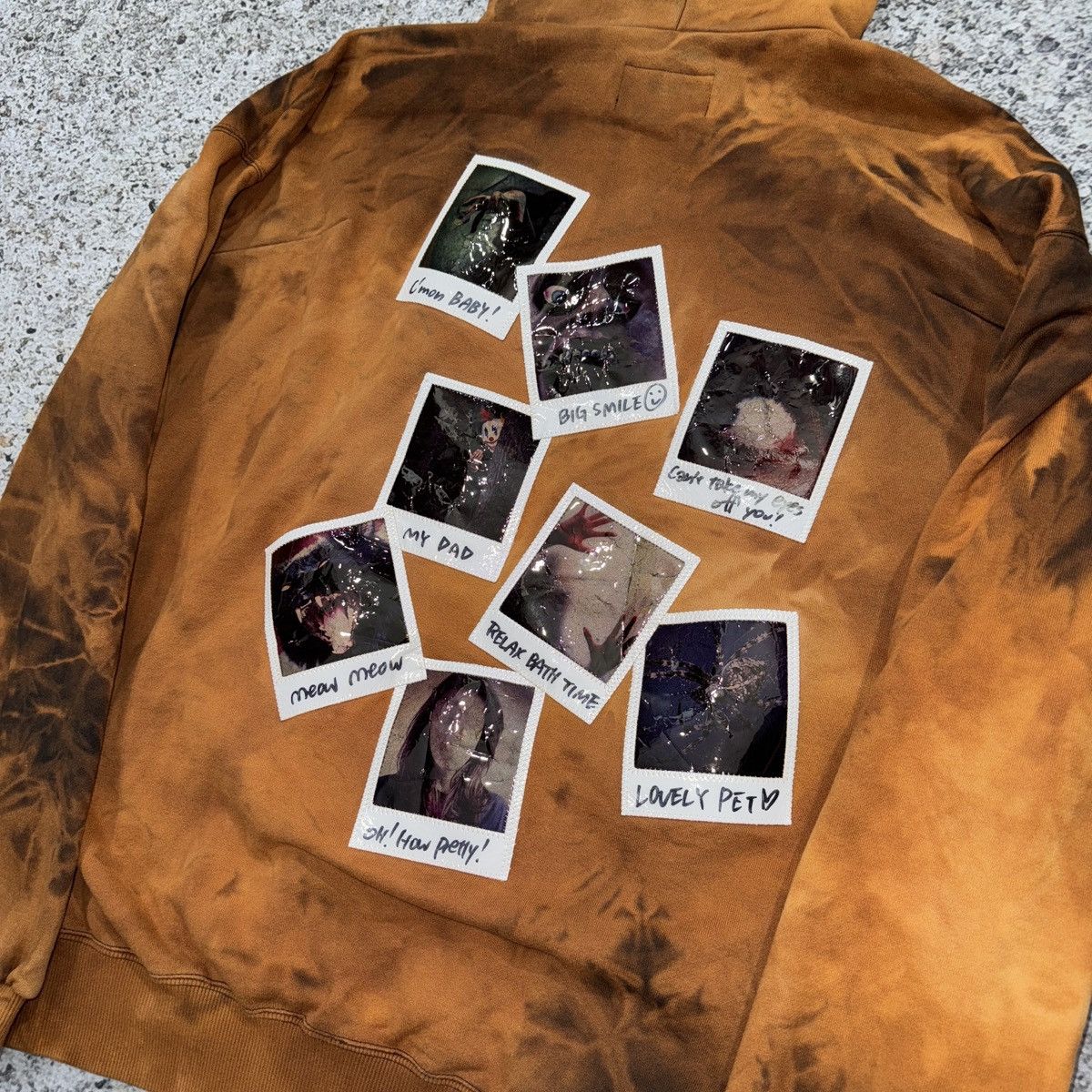 Doublet Doublet Bleached Polaroid Memorial Film Hoodie Size US L / EU 52-54 / 3 - 8 Thumbnail