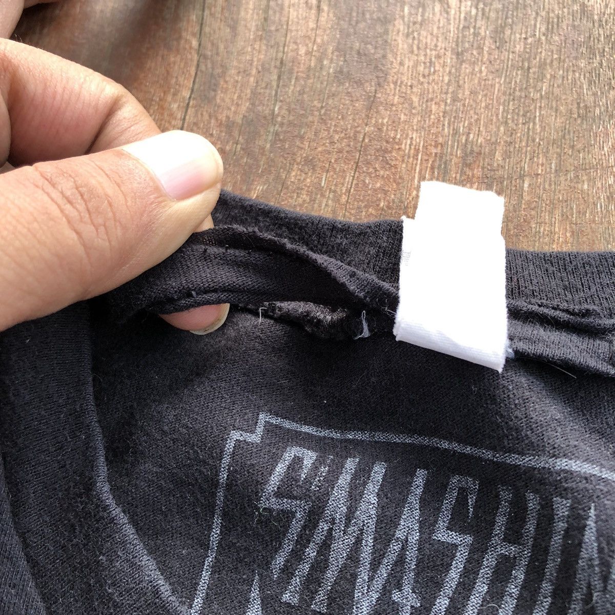 Vintage Smashing Pumpkins Rare Band Shirt
