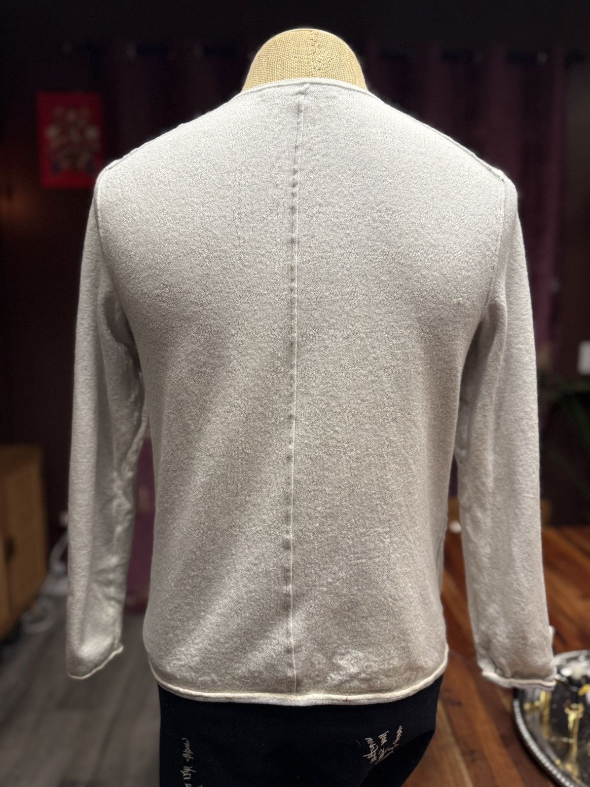 Rag & Bone Rag & Bone Brushed Crewneck Sweater (Size L) Size US L / EU 52-54 / 3 - 7 Thumbnail