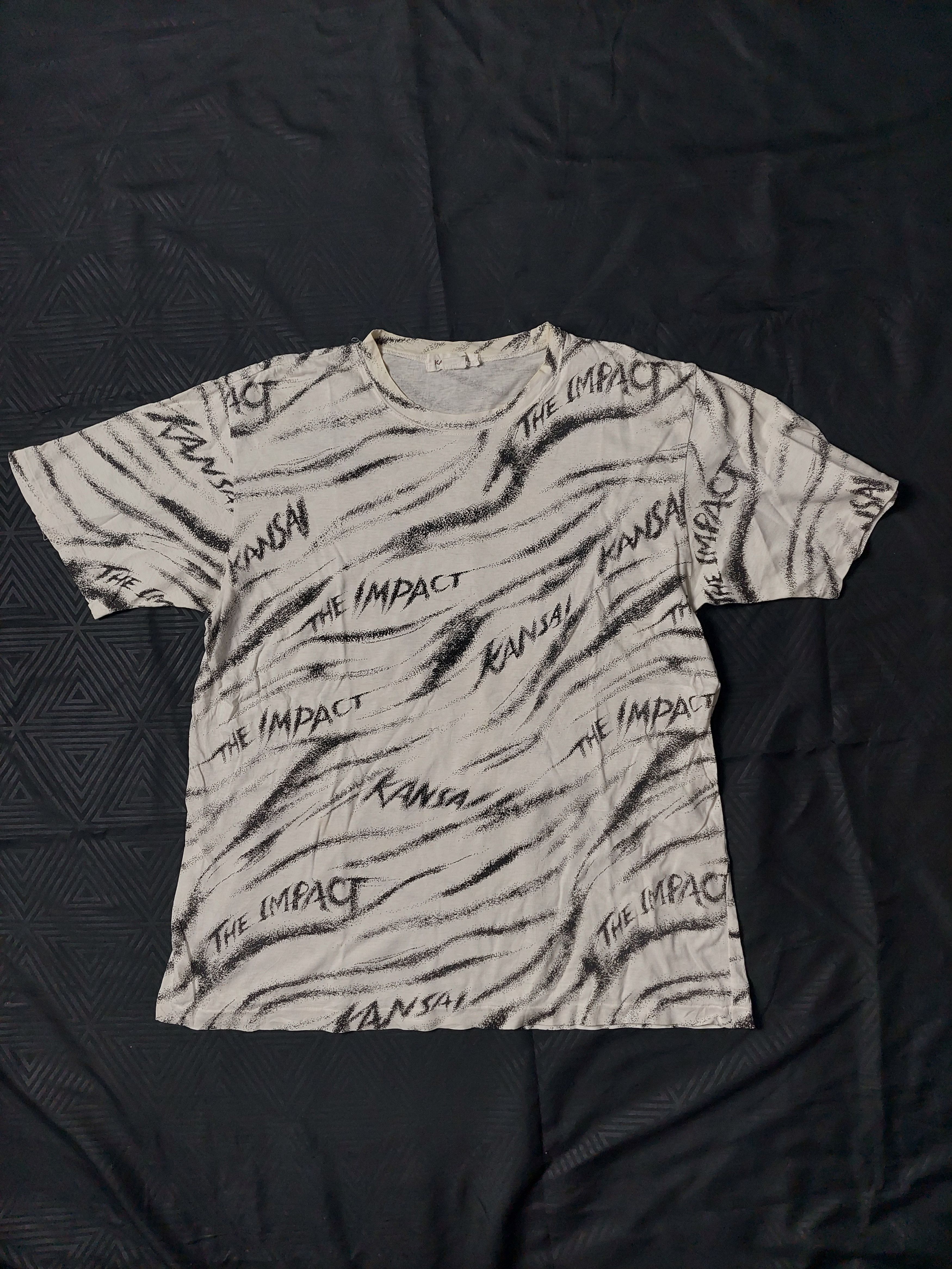 Kansai Yamamoto Kansai 02 T-shirt Size US M / EU 48-50 / 2 - 1 Thumbnail