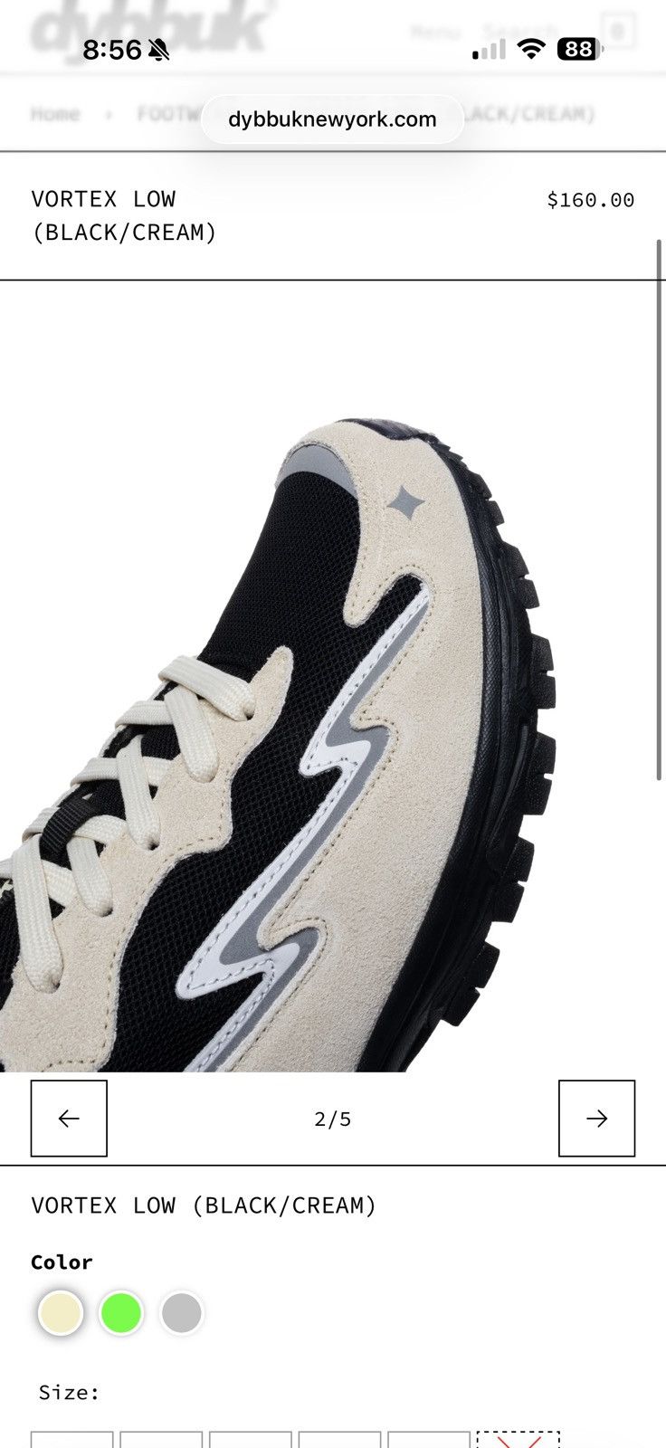 Dybbuk BRAND NEW DYBBUK VORTEX LOW Size US 10 / EU 43 - 2 Thumbnail