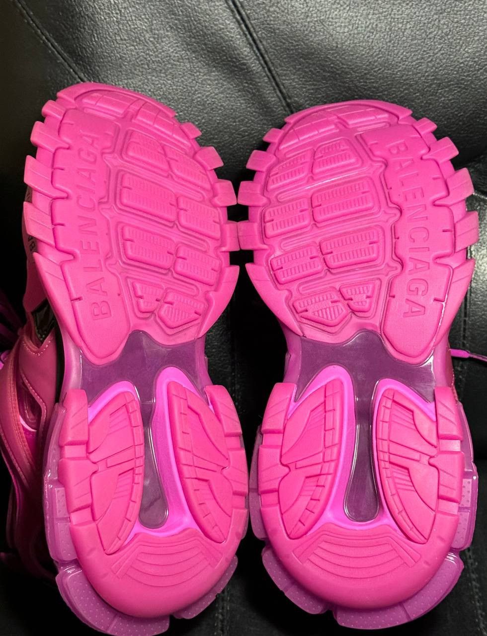 Balenciaga Balenciaga track 1 crearsole dark pink Size US 7 / EU 40 - 9 Thumbnail
