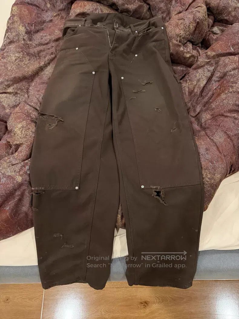 Givenchy Givenchy size M Cargo pants lumberjack pants Size US 26 / EU 42 - 1 Thumbnail