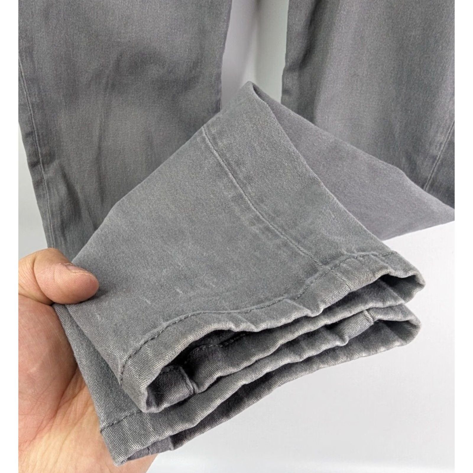 Vintage Cabi High Skinny Jeans Women's Size 6 Gray 3565 5-Pocket Denim Medium Stretch Vintage: No Size 28" / US 6 / IT 42 - 3 Thumbnail